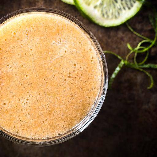 Eisgekühlter Limetten- Milkshake - Rezepte undefined | Krups