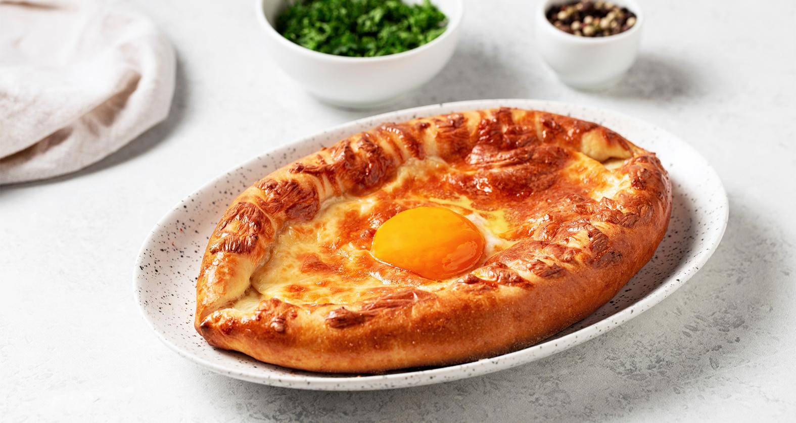 Khachapuri - Rezepte Kitchen Machines Touch/Touch + | Krups