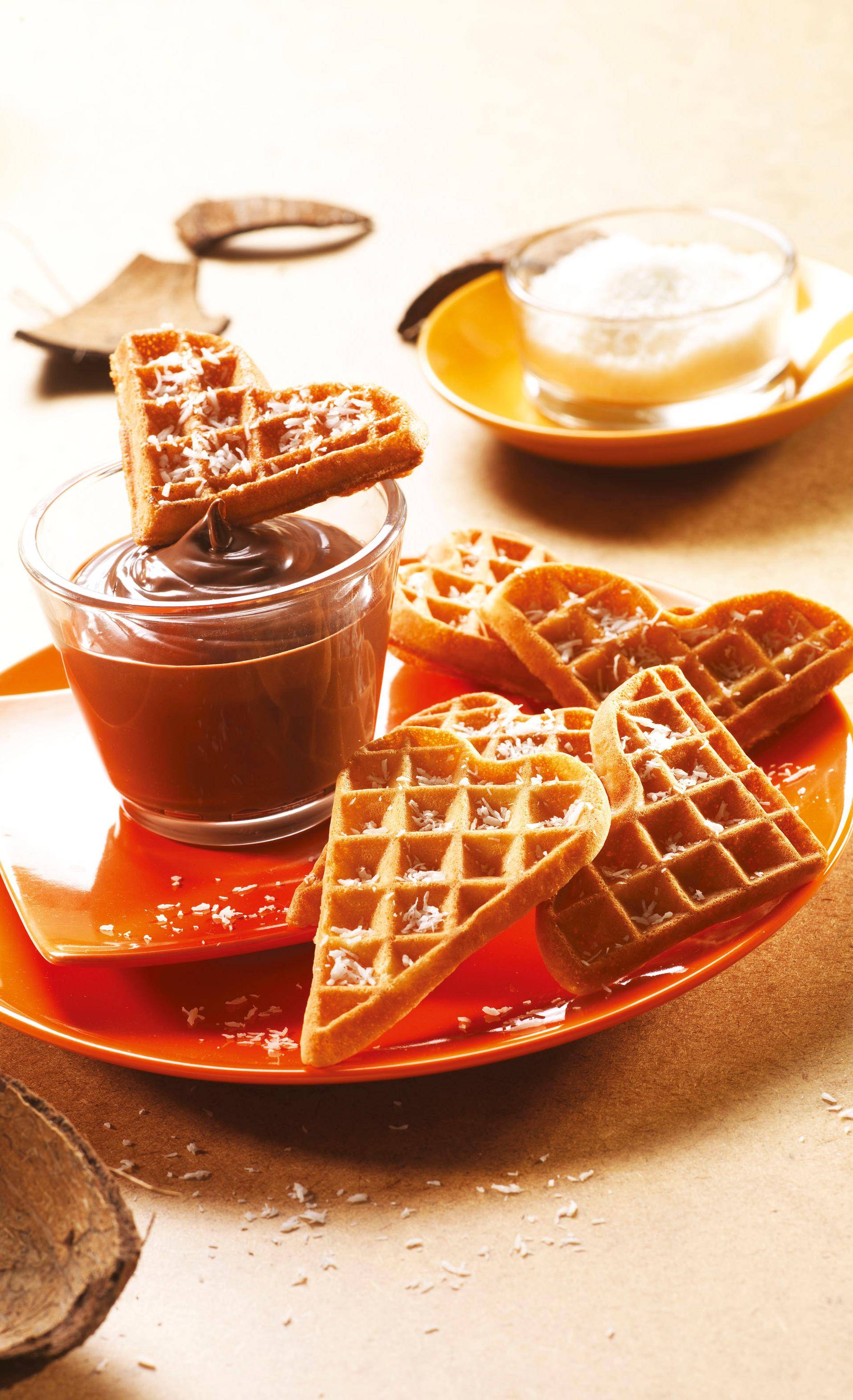 Waffeln mit braunem Zucker - Rezepte undefined | Krups