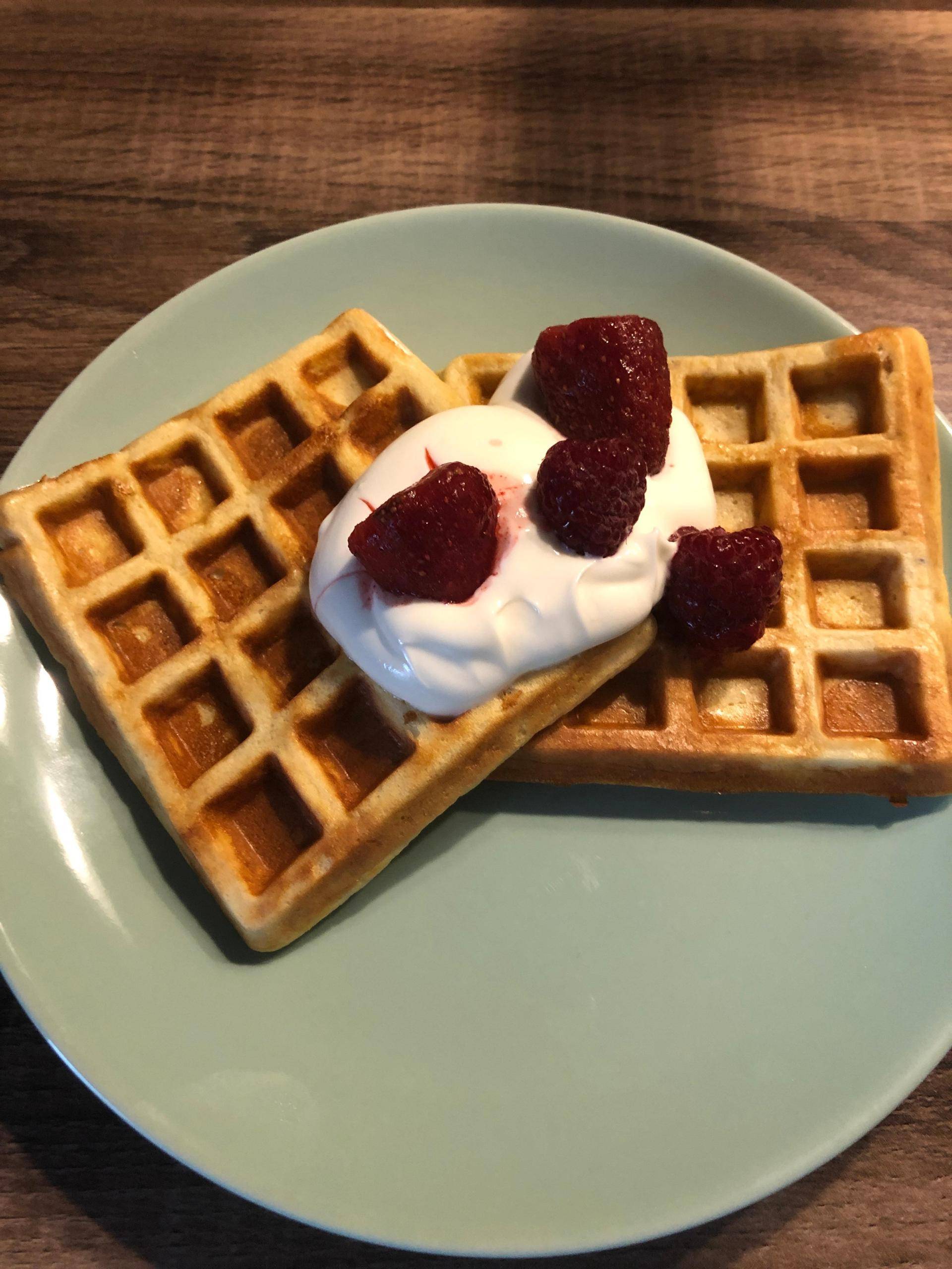 Protein-Waffeln - Rezepte Prep & Cook | Krups