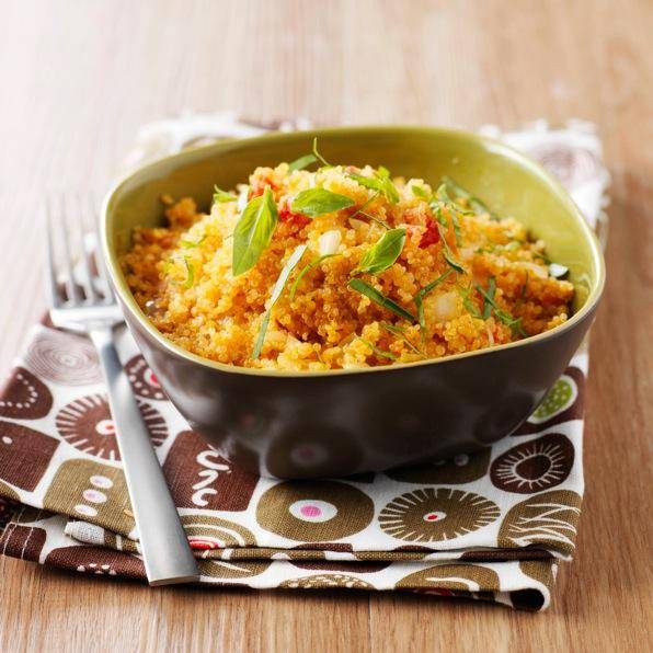 Quinoa mit Tomaten - Rezepte Prep & Cook | Krups