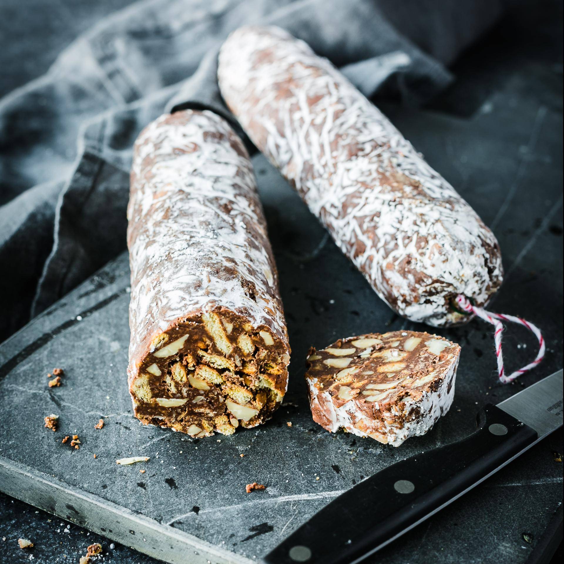 Schokoladen Salami - Rezepte Prep & Cook | Krups