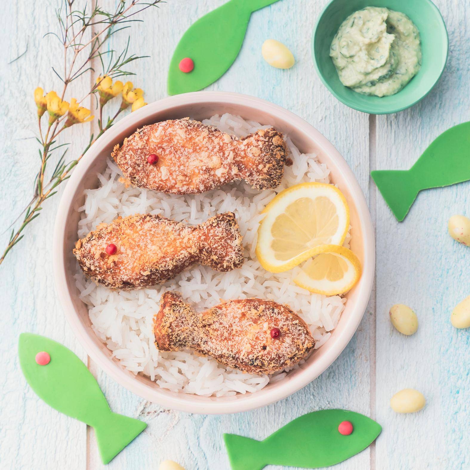 Lachs-Nuggets - Rezepte Cookeo | Krups