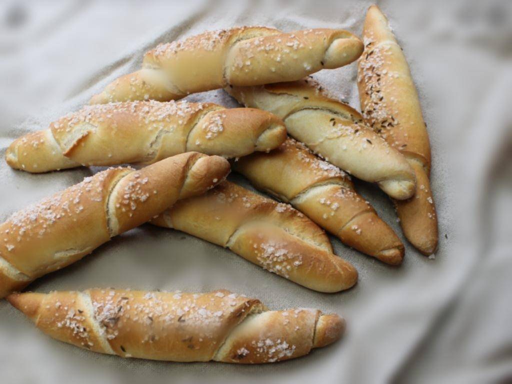 Mini-Salzstangerl - Rezepte Prep & Cook XL | Krups