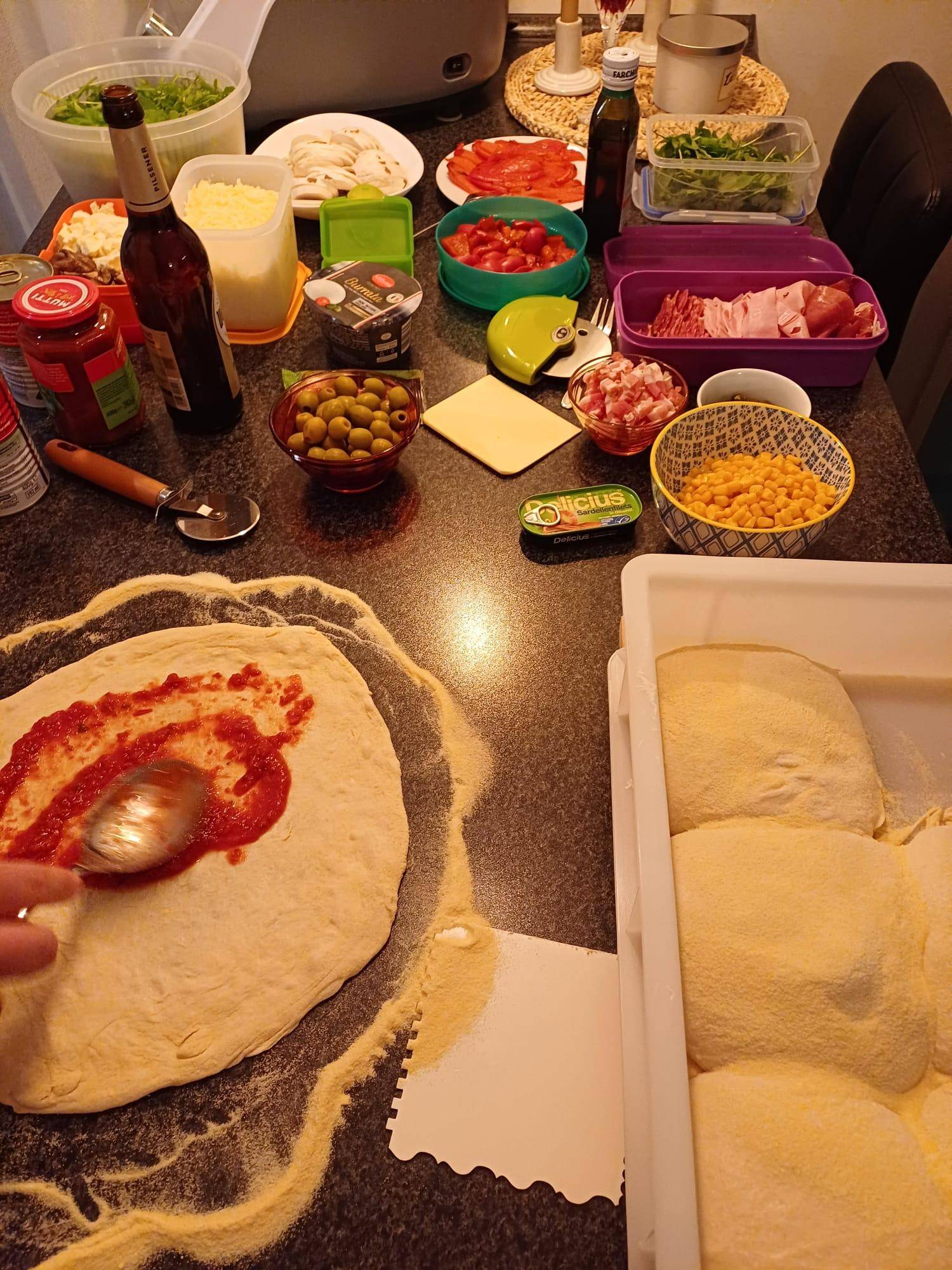 Pizzateig XXL echt italienisch - Rezepte Prep & Cook XL | Krups