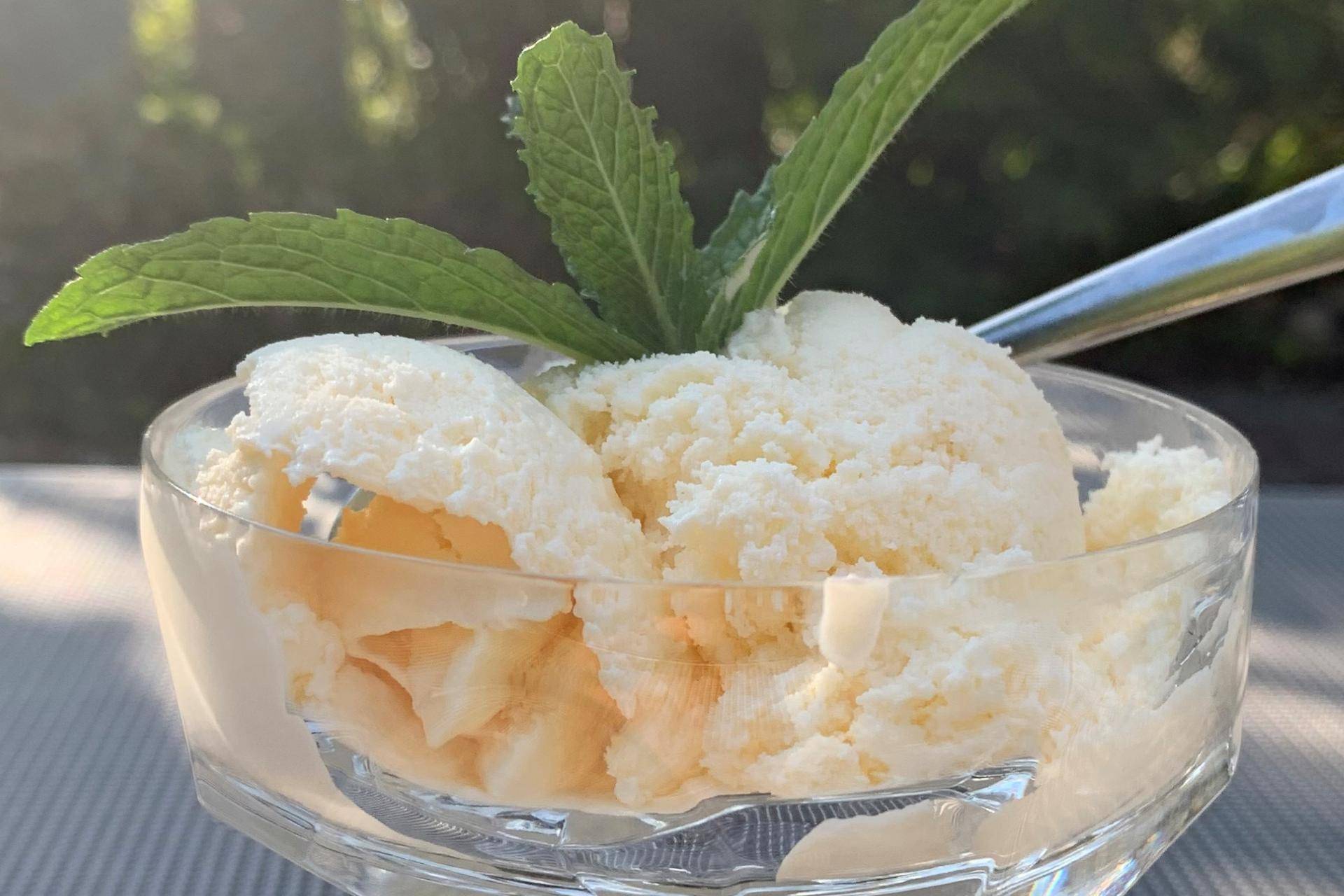 Ricotta-Zitronen-Eiscreme - Rezepte undefined | Krups