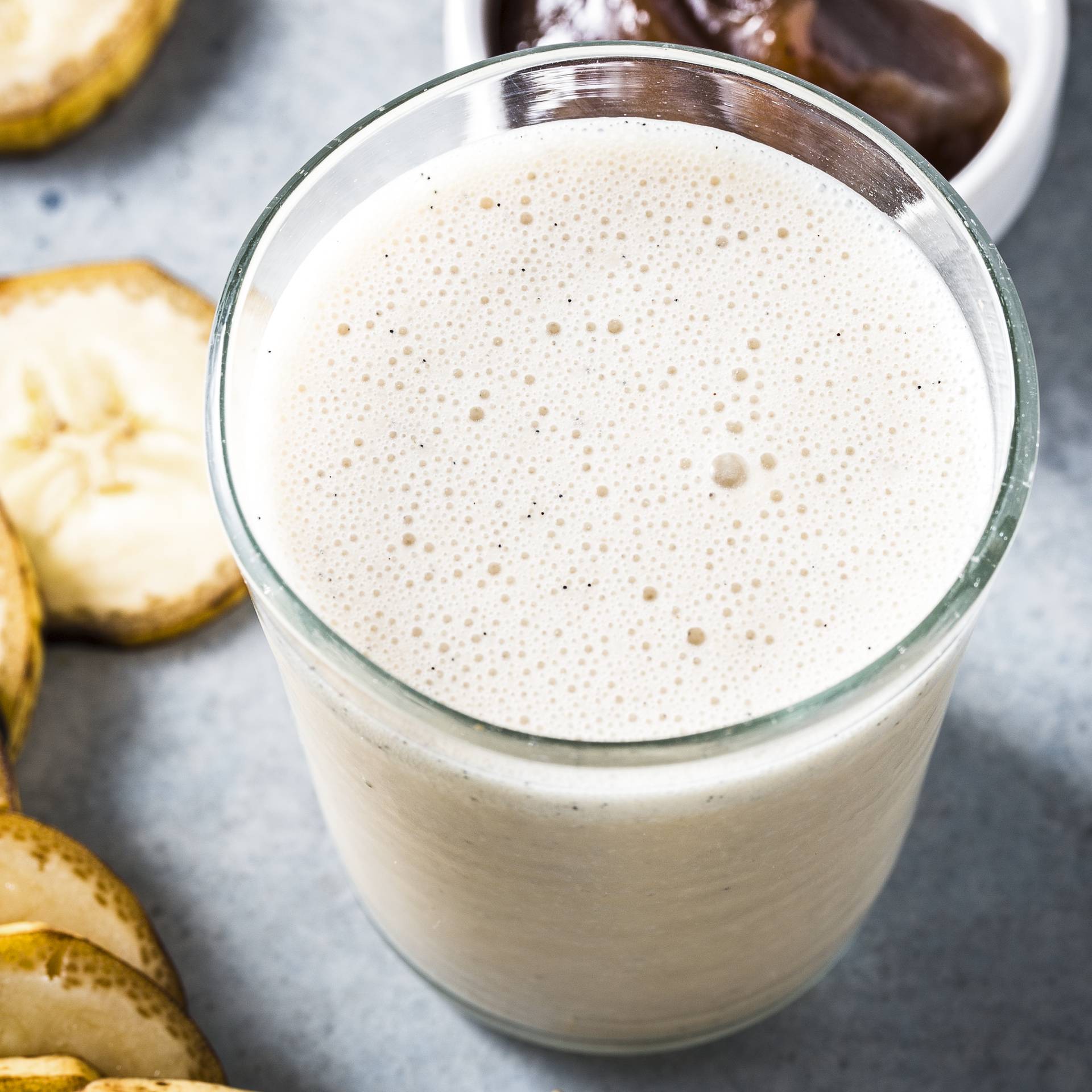 Maronencreme- und Vanille-Milkshake - Rezepte undefined | Krups