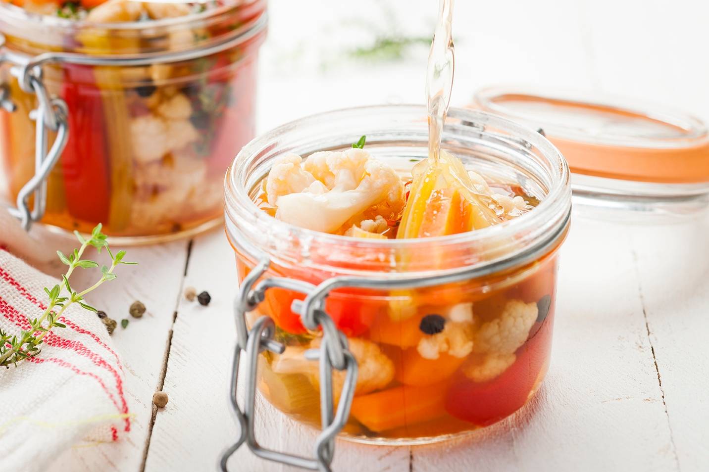 Süß-saures Gemüse - Rezepte undefined | Krups