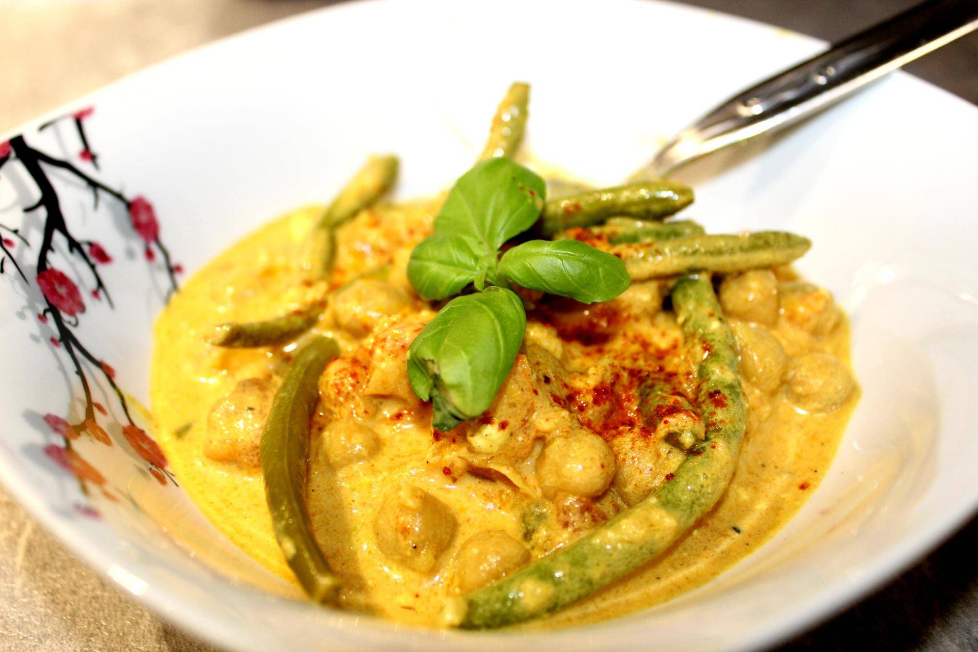 Kichererbsen Curry mit Feta - Rezepte Prep & Cook | Krups
