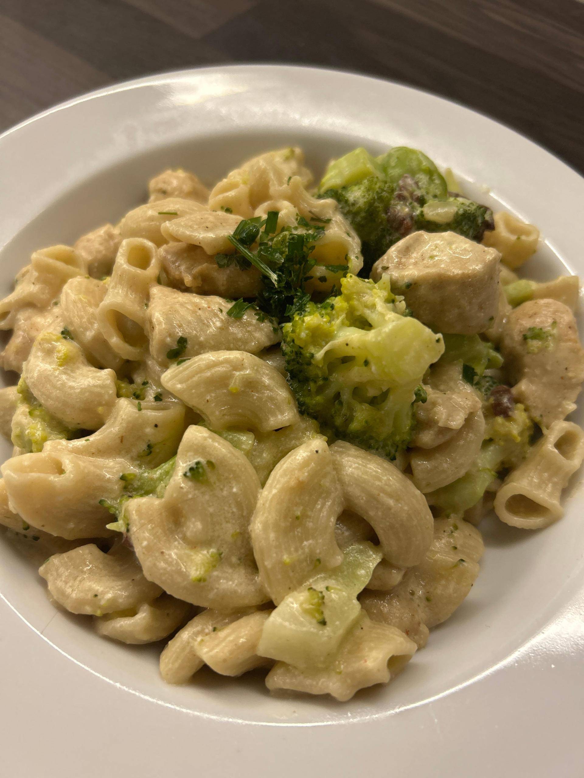 Brokkoli-Hähnchen Nudeln - Rezepte Cookeo V3 | Krups