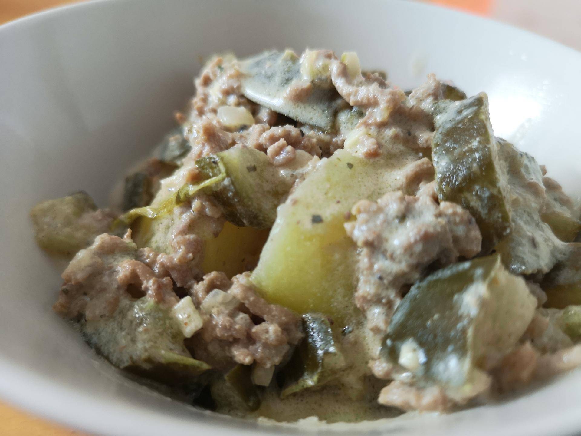 Schmorgurken mit Hackfleisch - Rezepte Cookeo | Krups