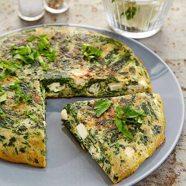Spinat Frittata - Rezepte Prep & Cook | Krups