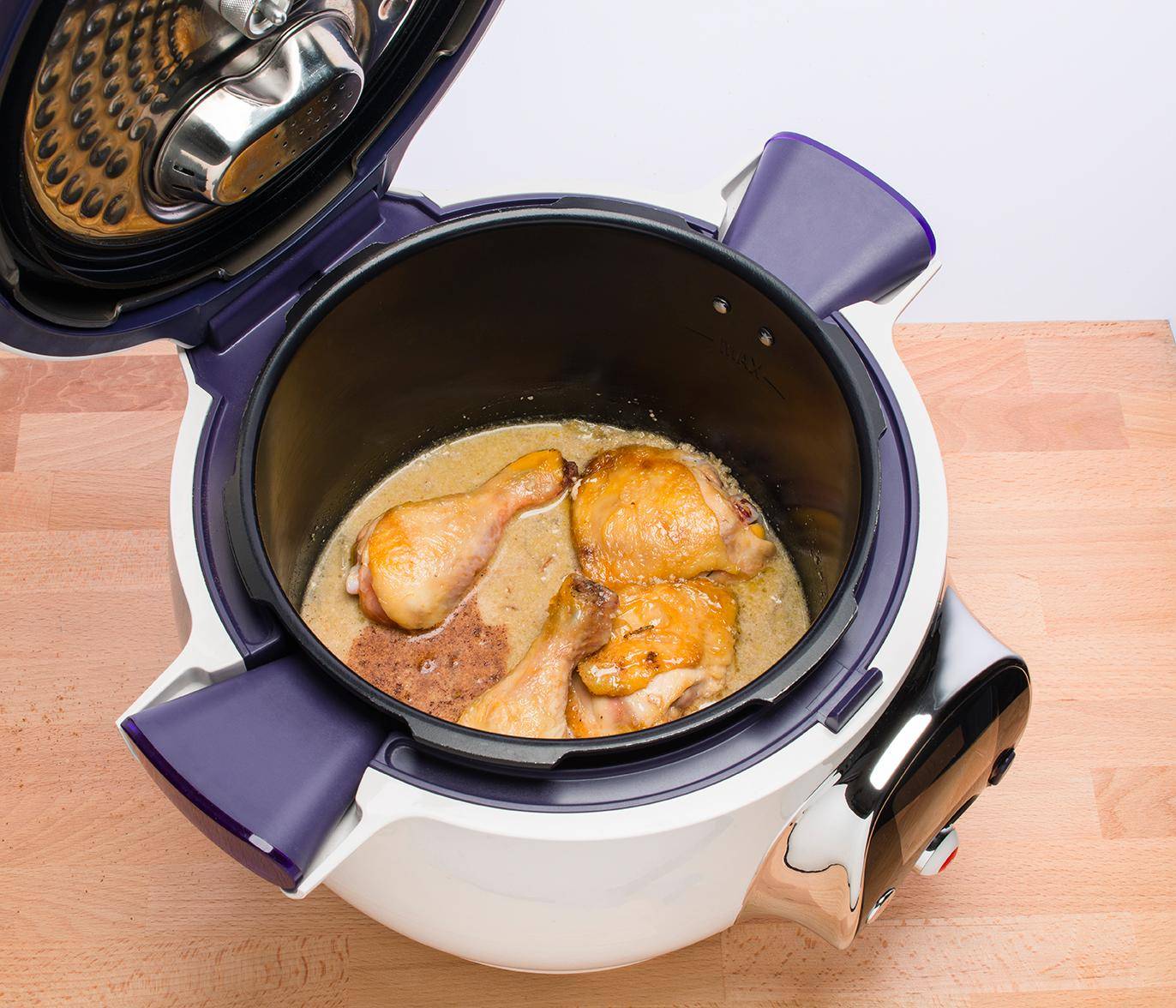 Hähnchen mit Granatapfel - Rezepte Cookeo | Krups