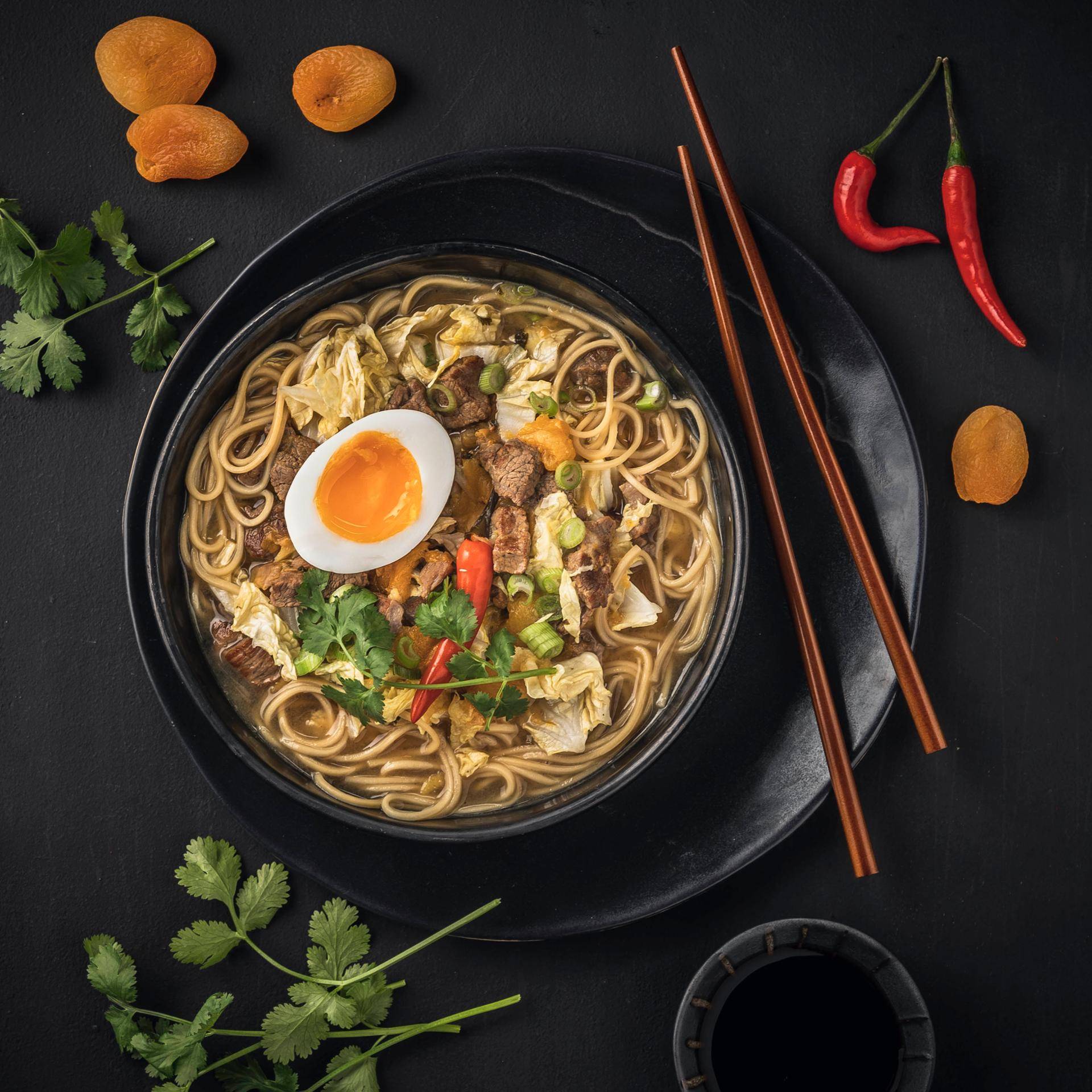 Ramen mit Lamm und Aprikosen - Rezepte Cookeo | Krups