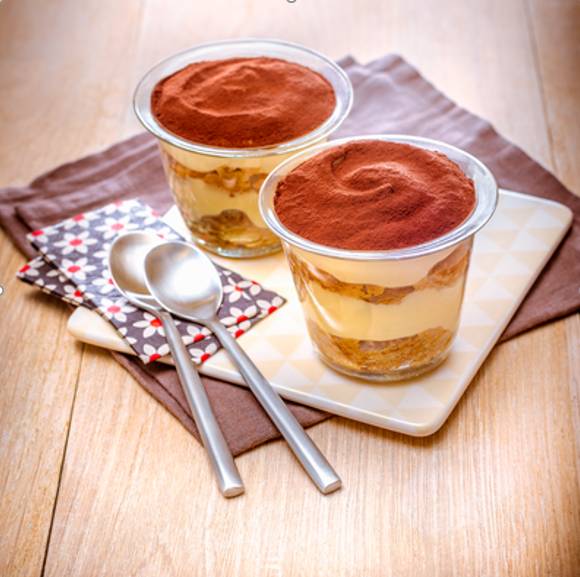 Tiramisu im Glas - Rezepte Prep & Cook | Krups