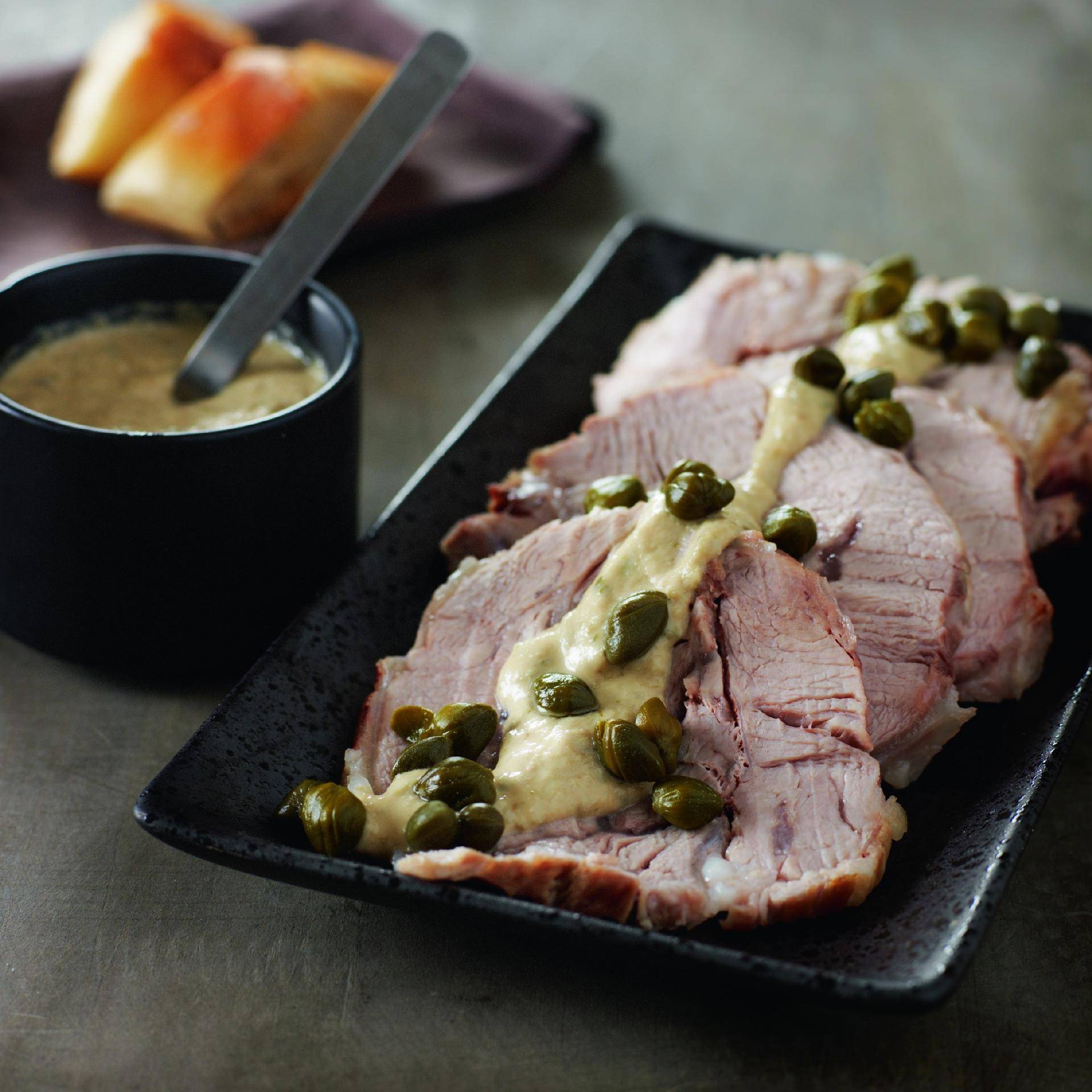 Vitello tonnato – Kalbfleisch mit Thunfischsauce - Rezepte Prep & Cook | Krups