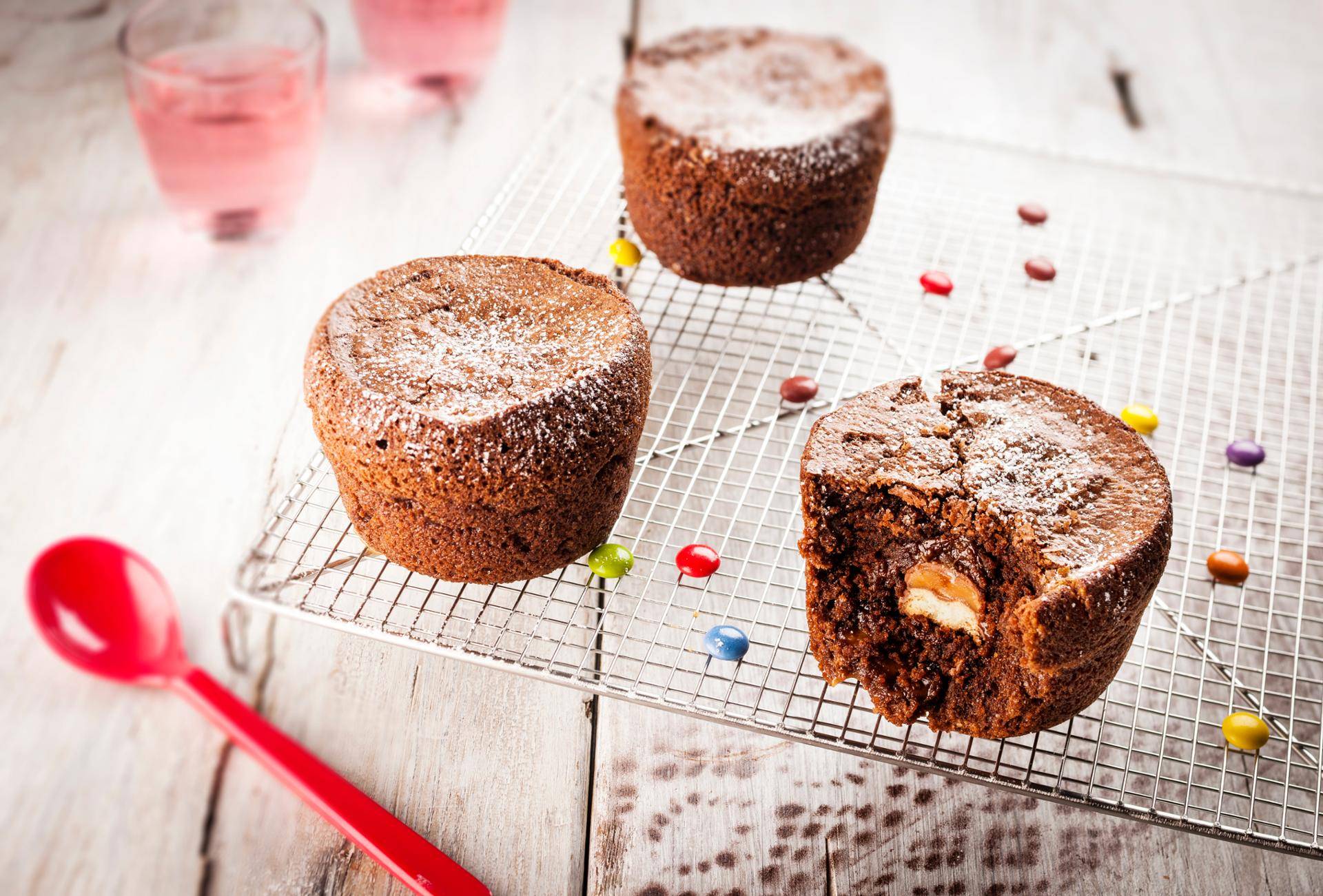 Fondant au Chocolat Surprise - Rezepte Cookeo | Krups