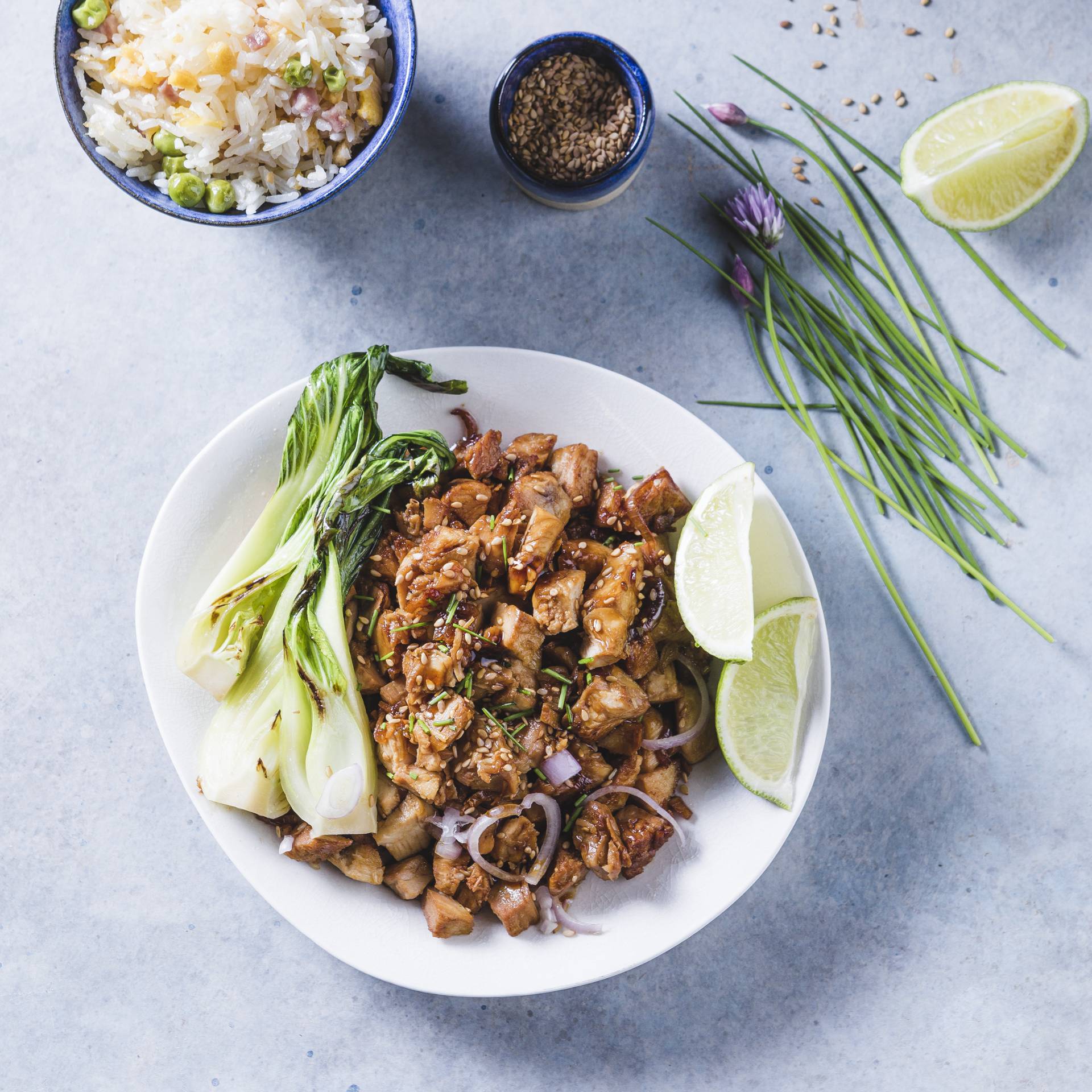 Chicken Hibachi - Rezepte Cookeo | Krups