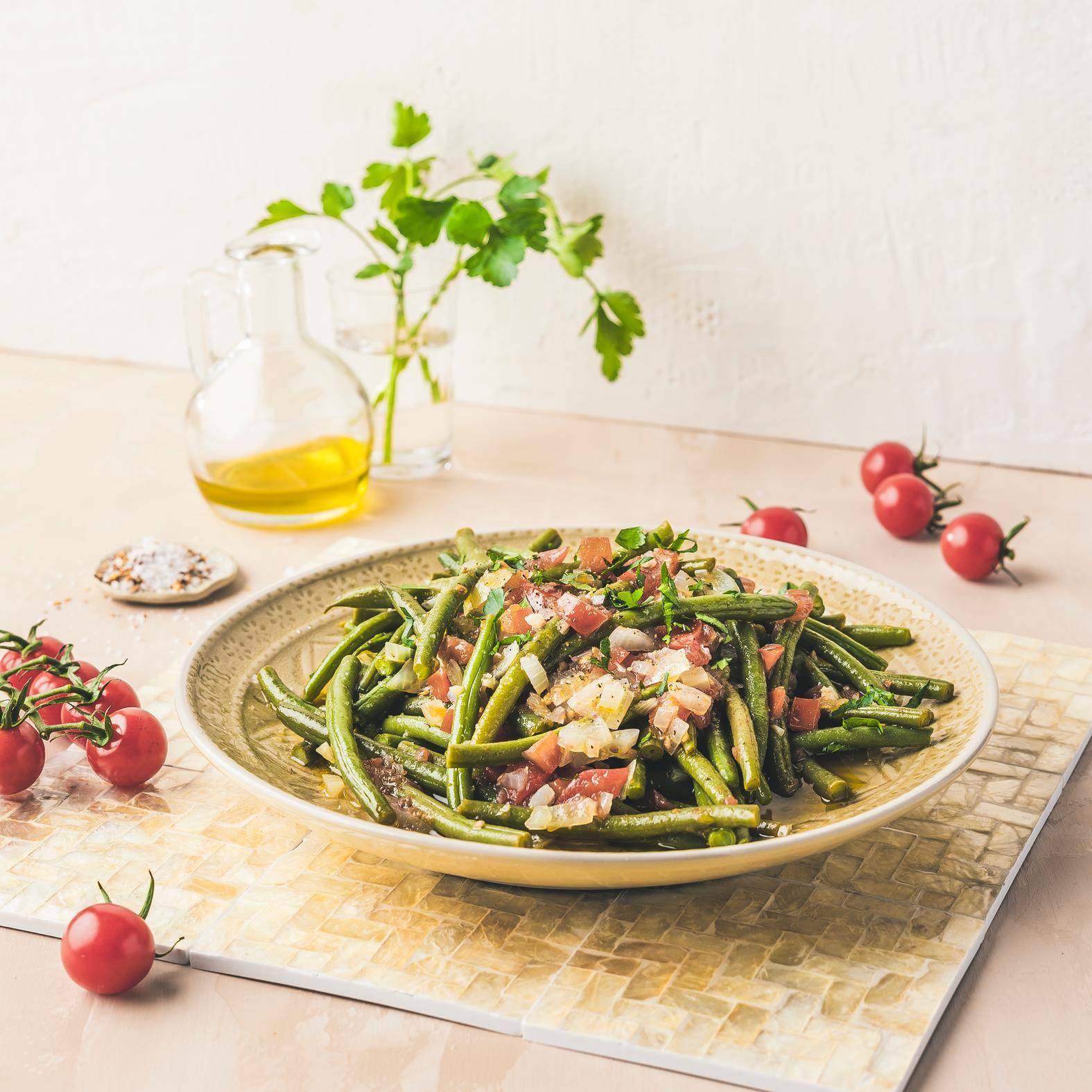 Express grüne Bohnen - Rezepte Cookeo | Krups