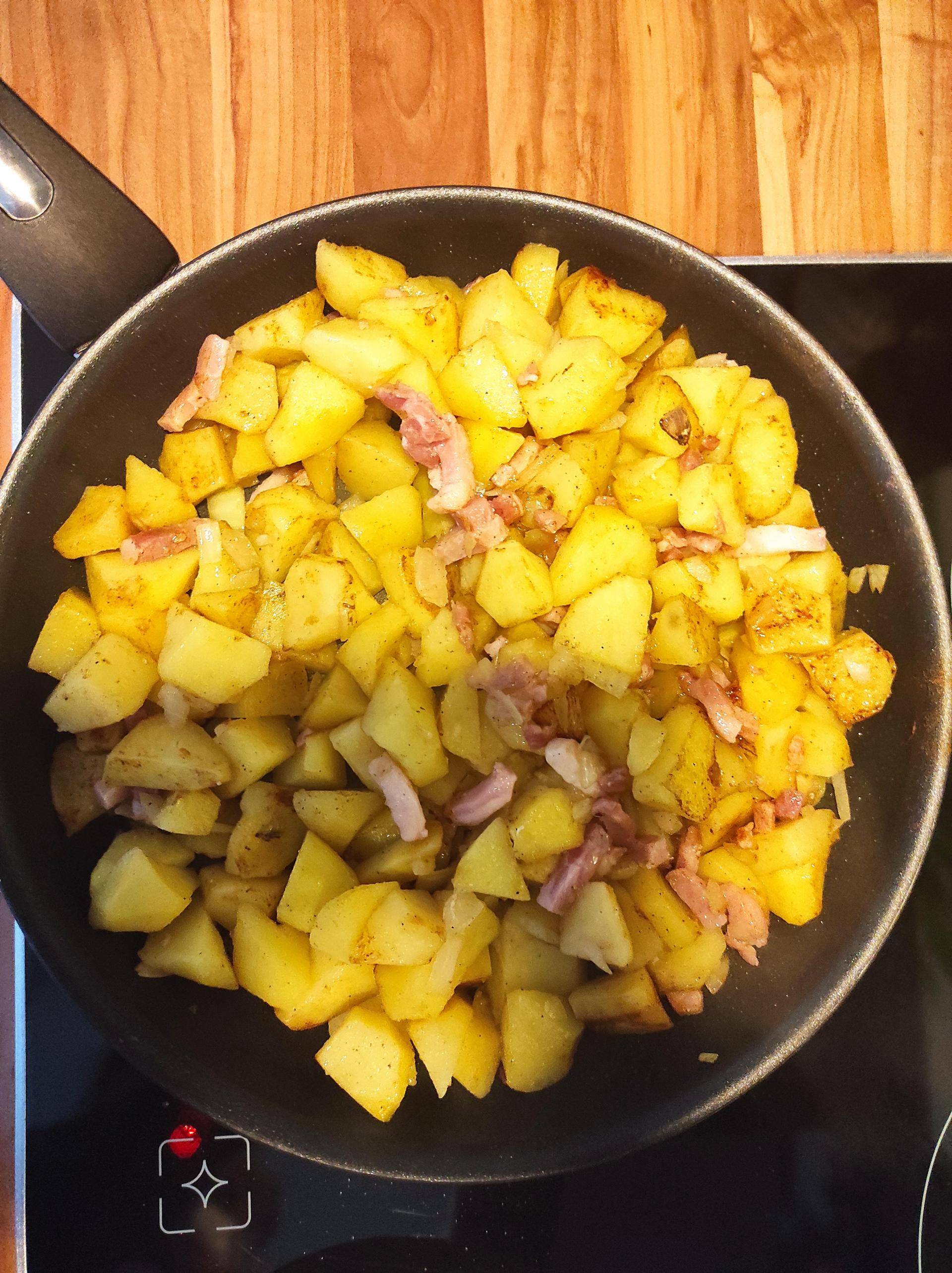 Kartoffeln Garen (Bratkartoffeln) - Rezepte Cookeo | Krups