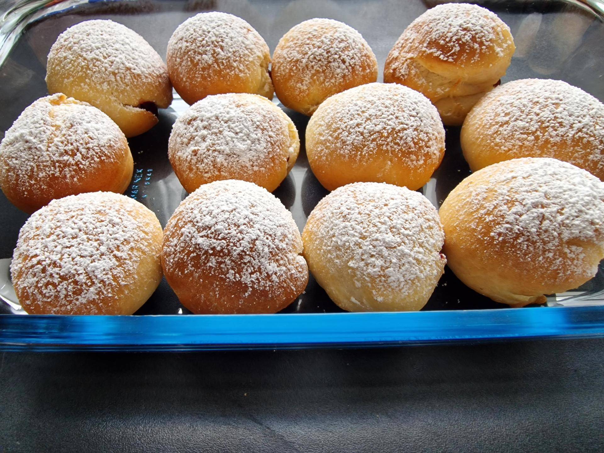 Miniberliner aus dem Ofen - Rezepte Prep & Cook | Krups