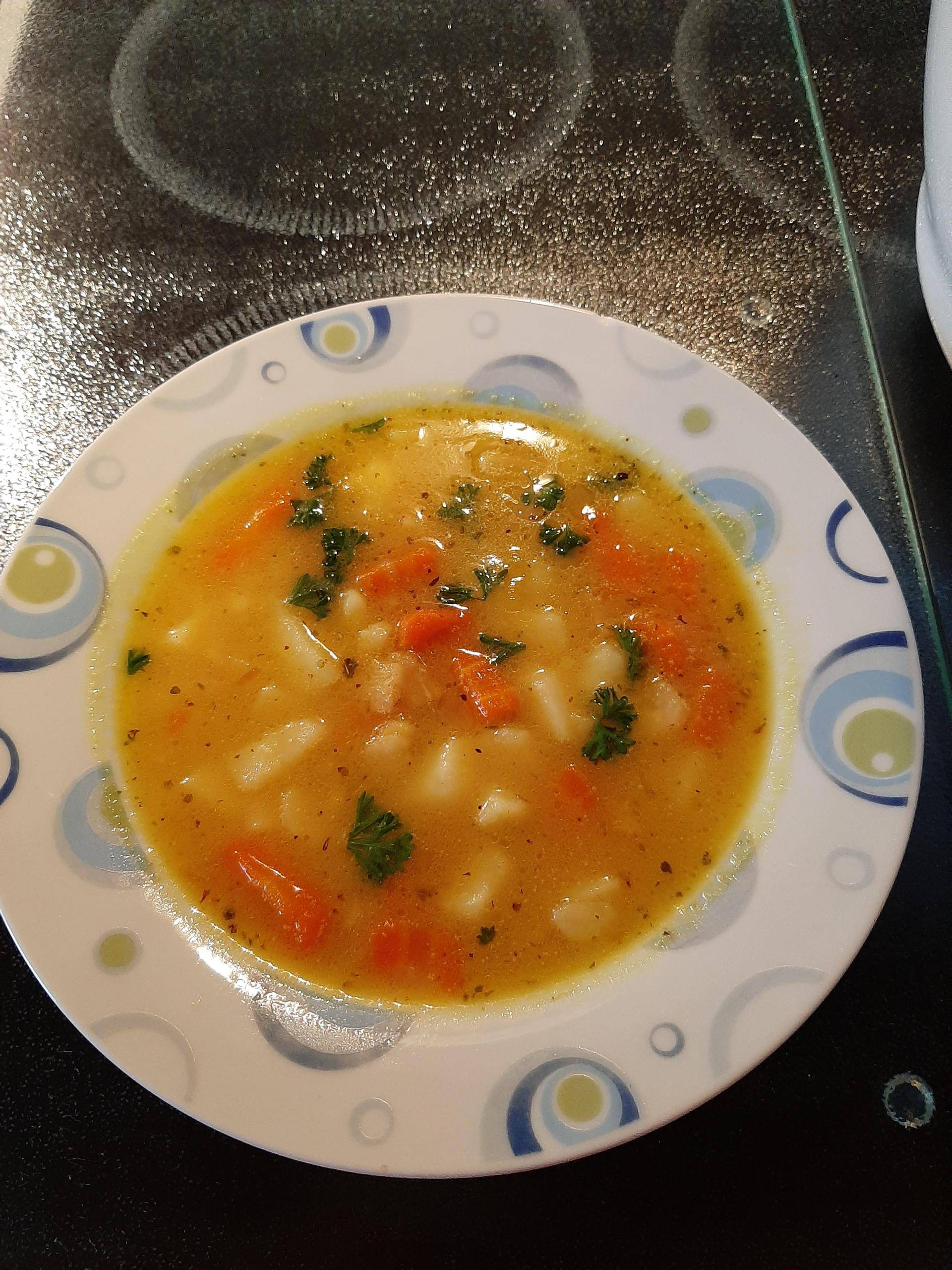 Gemüse-Kartoffel-Suppe - Rezepte Cookeo | Krups