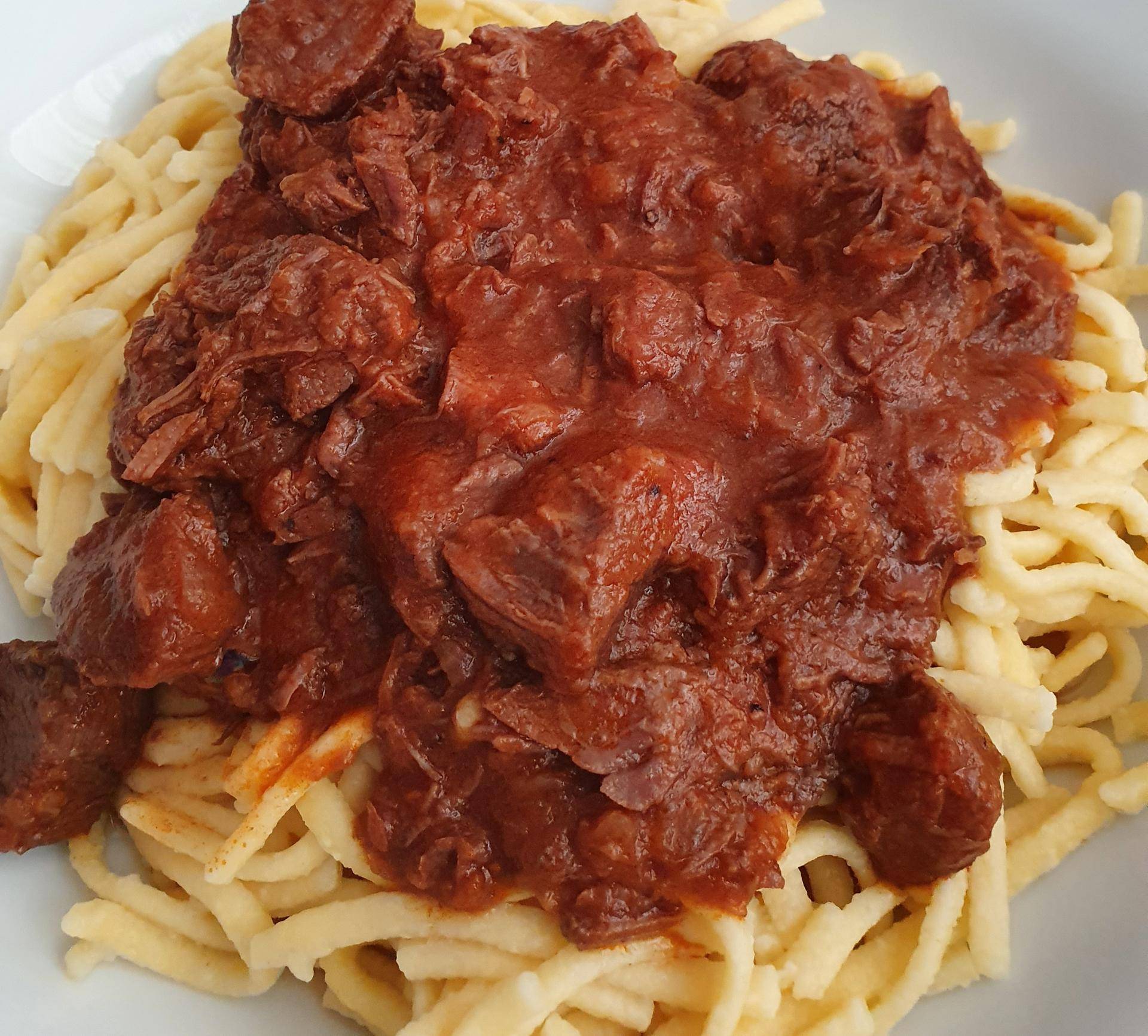Rindergulasch klassisch - Rezepte Cookeo | Krups