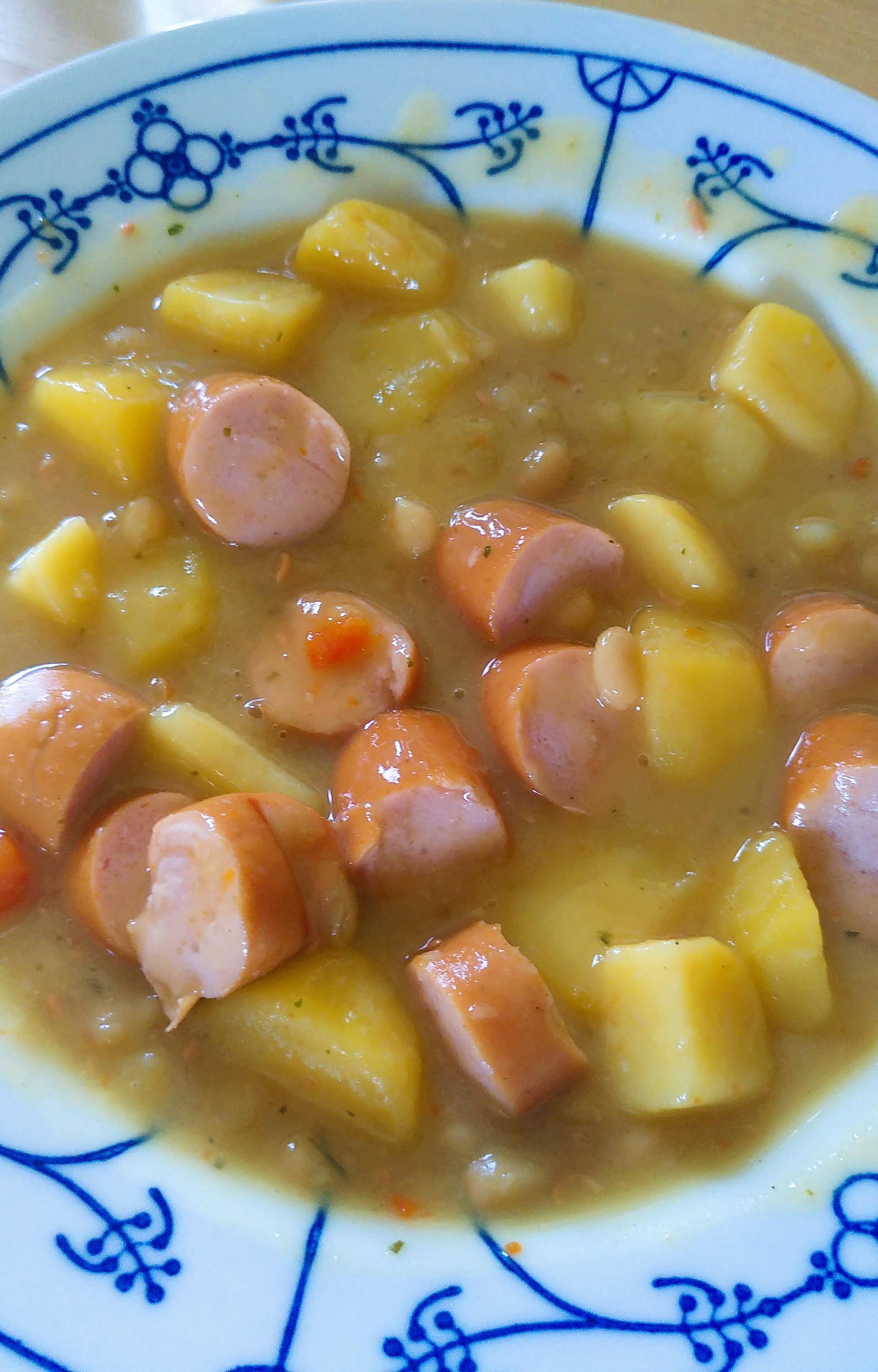 Bohnensuppe - Rezepte Prep & Cook Connect XL | Krups