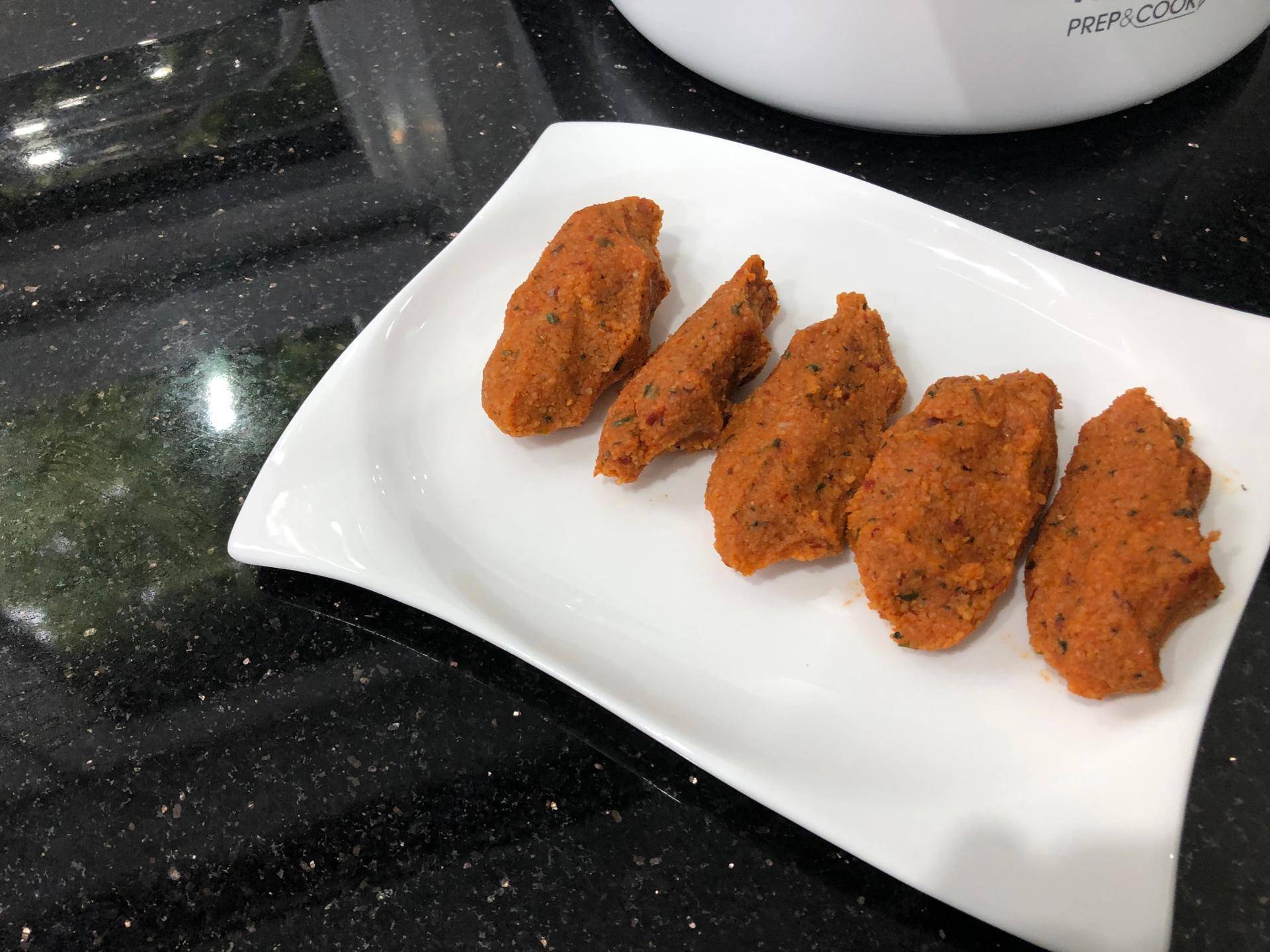 Türkische Cigköfte ohne Fleisch - Rezepte Prep & Cook | Krups