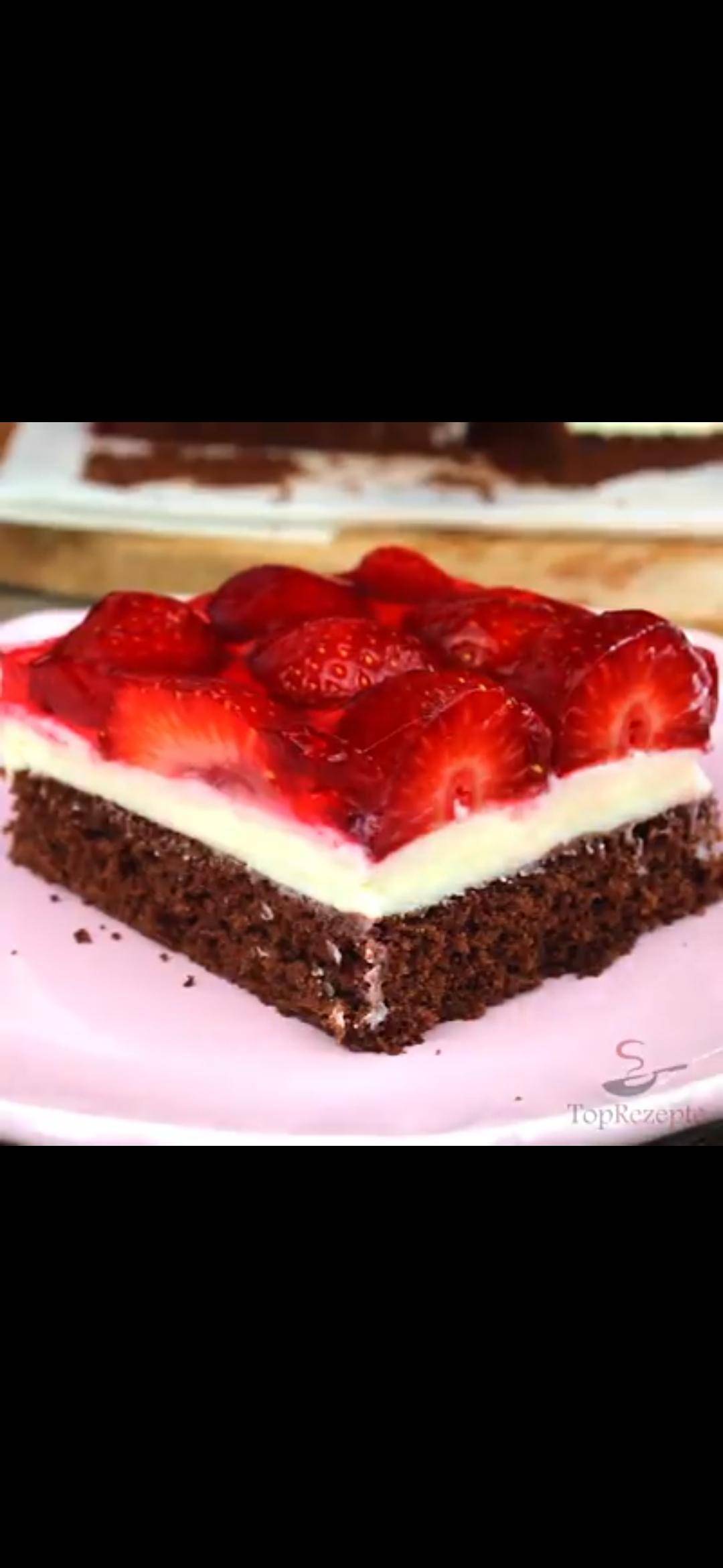 Erdbeer Kuchen Sandra - Rezepte Prep & Cook Connect | Krups