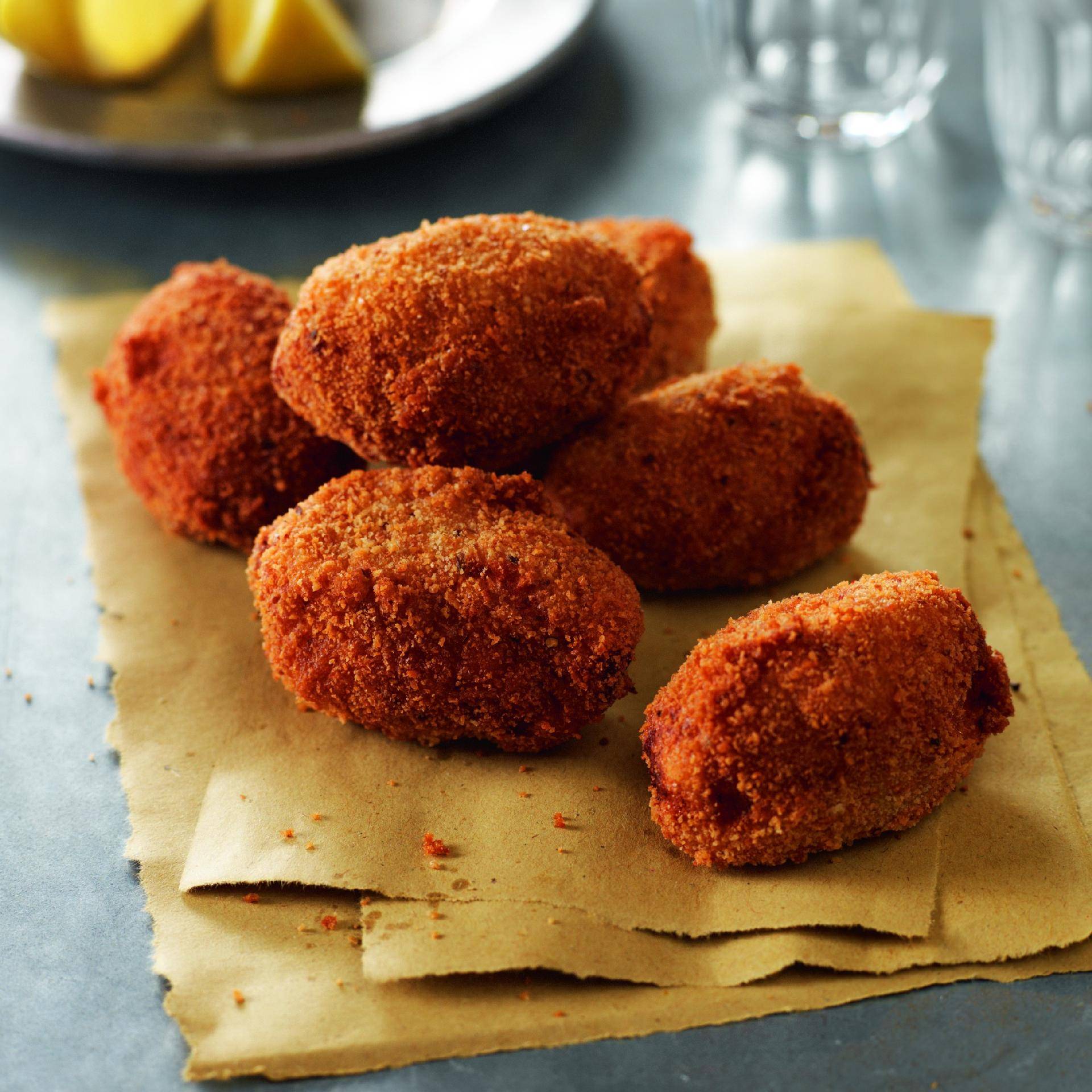 Krabbenkroketten - Rezepte Prep & Cook | Krups