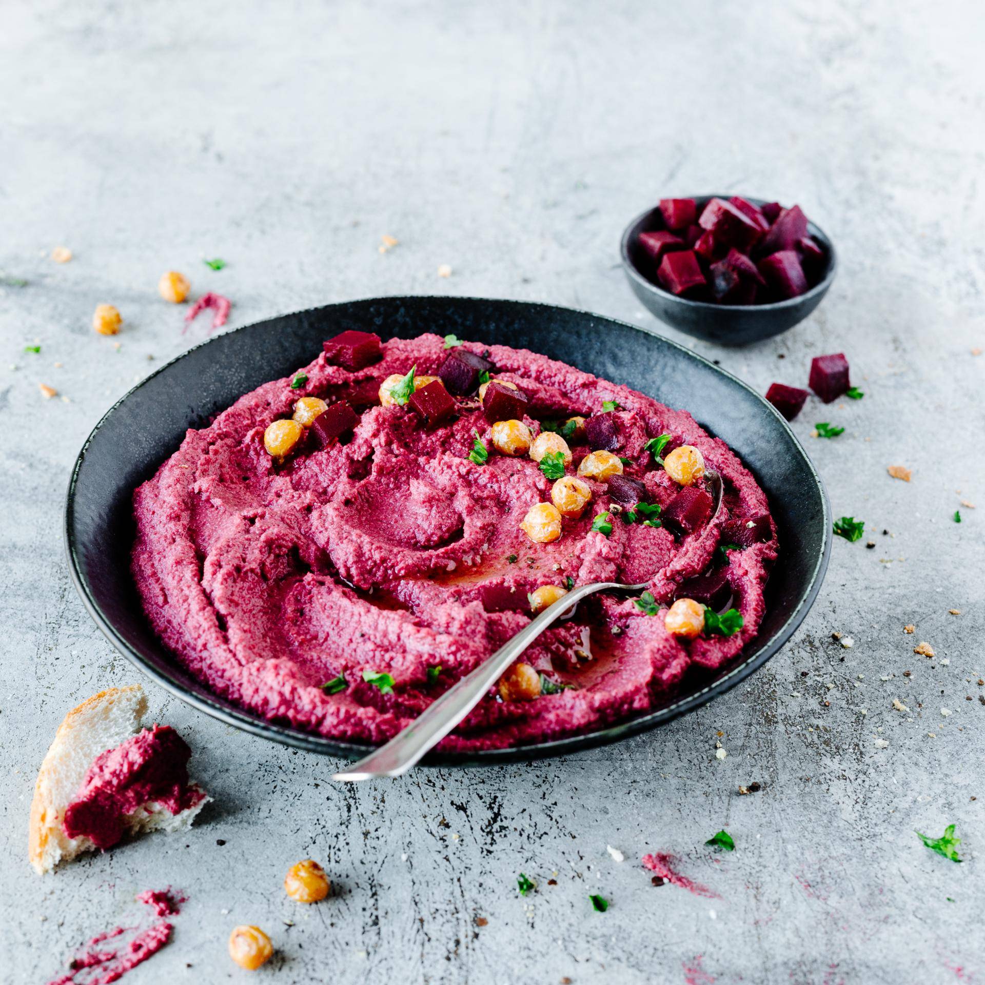 Rote Bete Hummus - Rezepte Prep & Cook | Krups