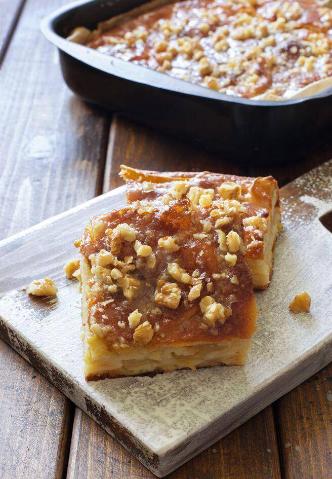 Glutenfreier Apfel-Walnuss-Hafer-Kuchen - Rezepte Perfectmix + | Krups