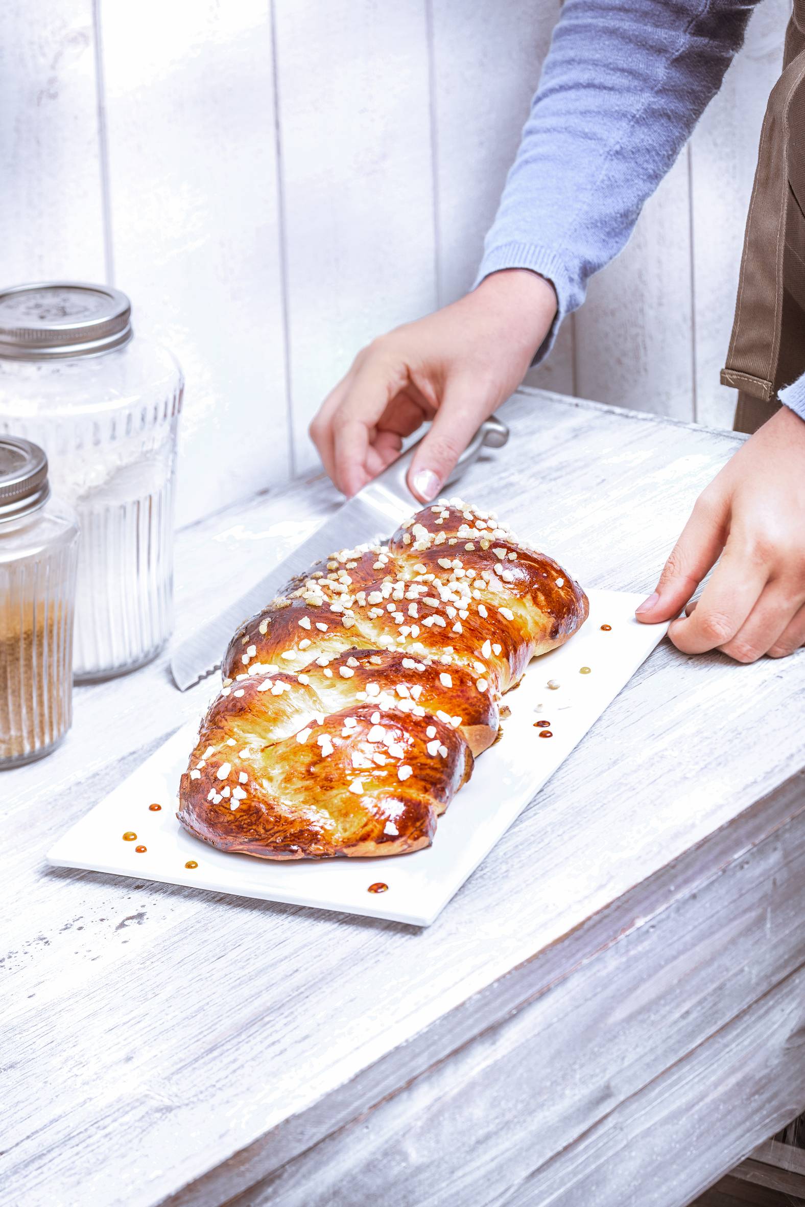 Hefezopf - Rezepte undefined | Krups