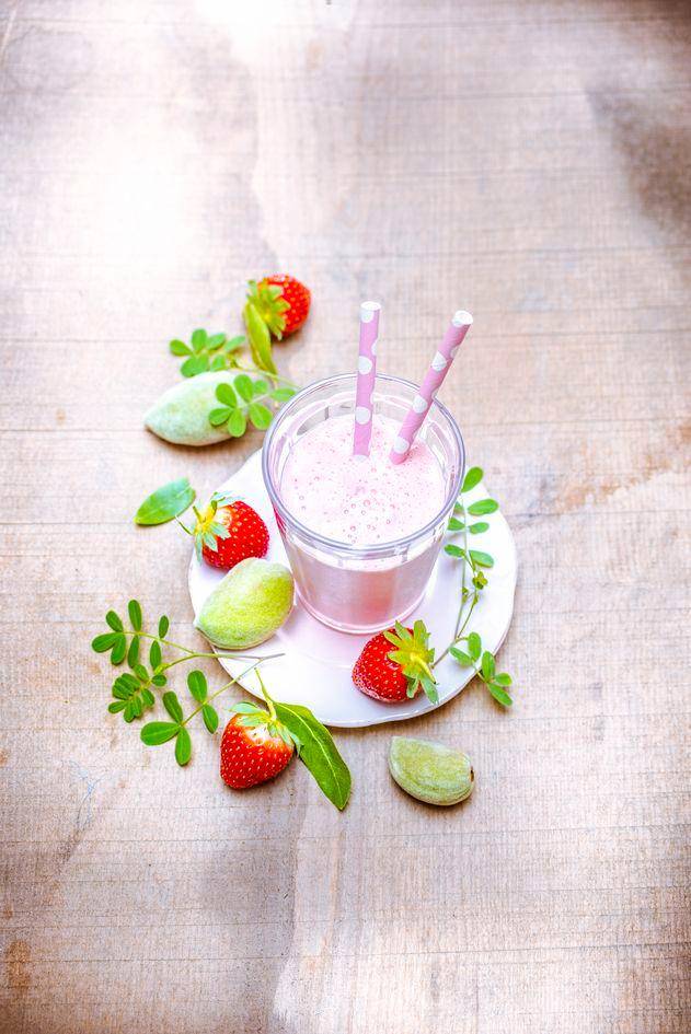 Milder Erdbeer-Milchshake - Rezepte Perfectmix + | Krups