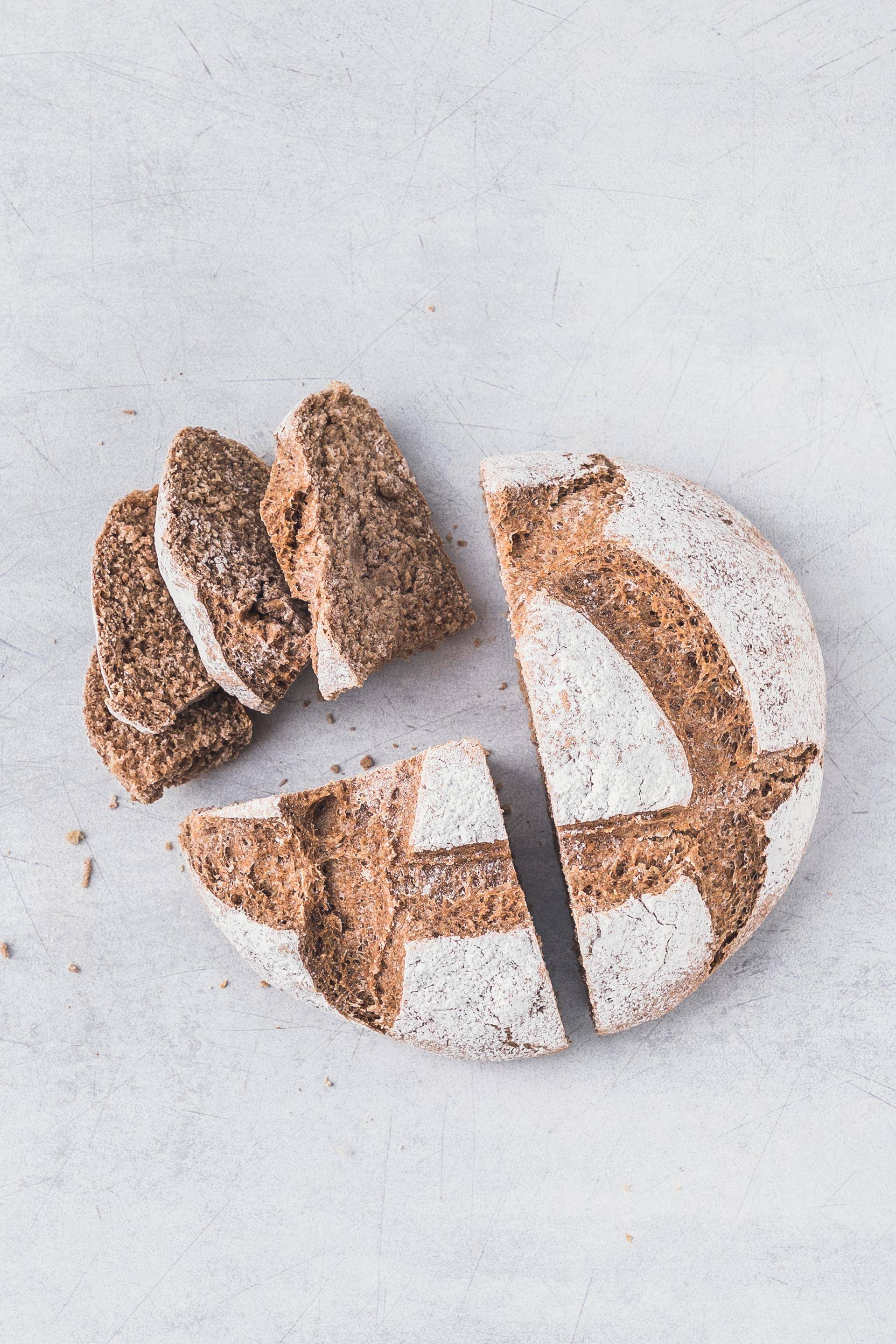 Vollkornbrotteig - Rezepte Kitchen Machines Touch/Touch + | Krups