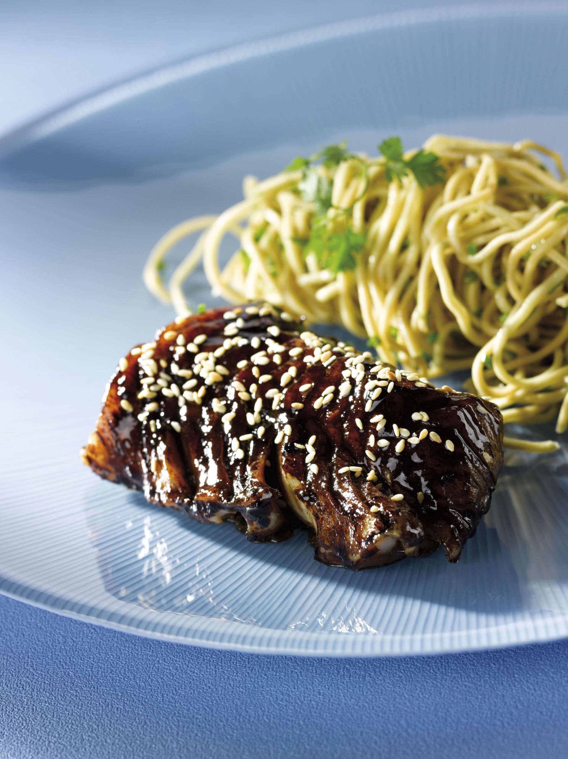 Kabeljaufilets mit Kaffeeglasur - Rezepte undefined | Krups