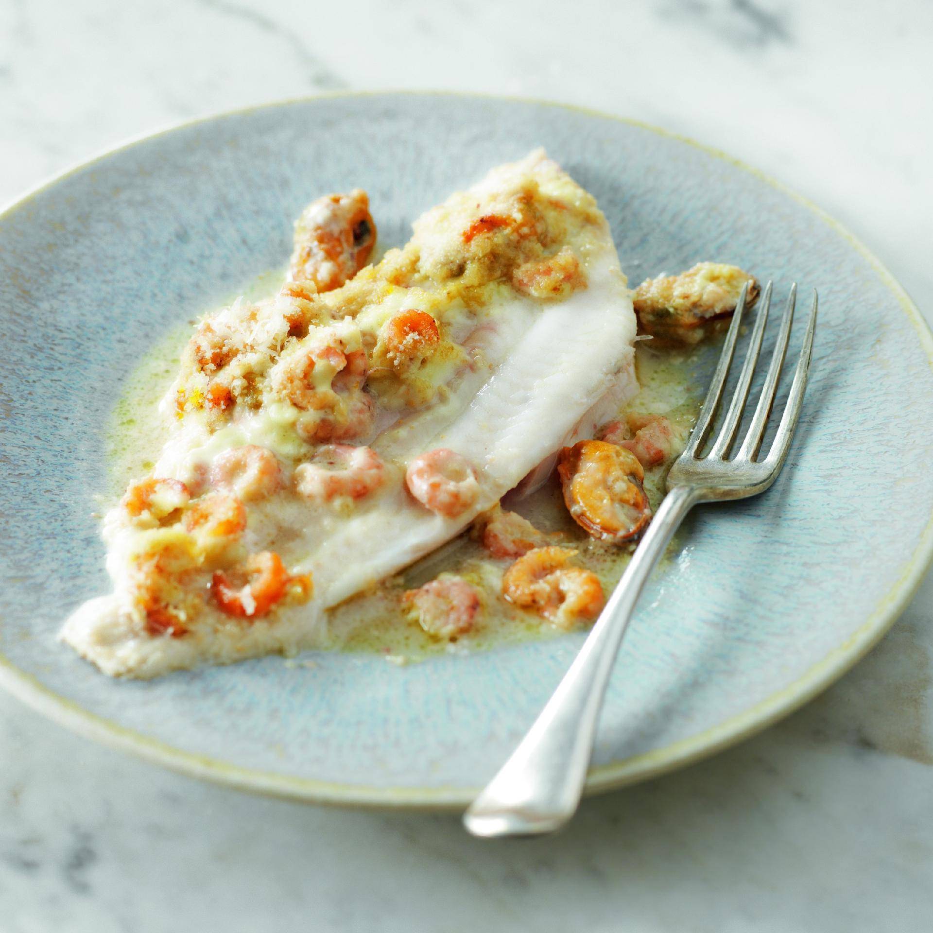 Gebackenes Seezungenfilet - Rezepte Prep & Cook | Krups