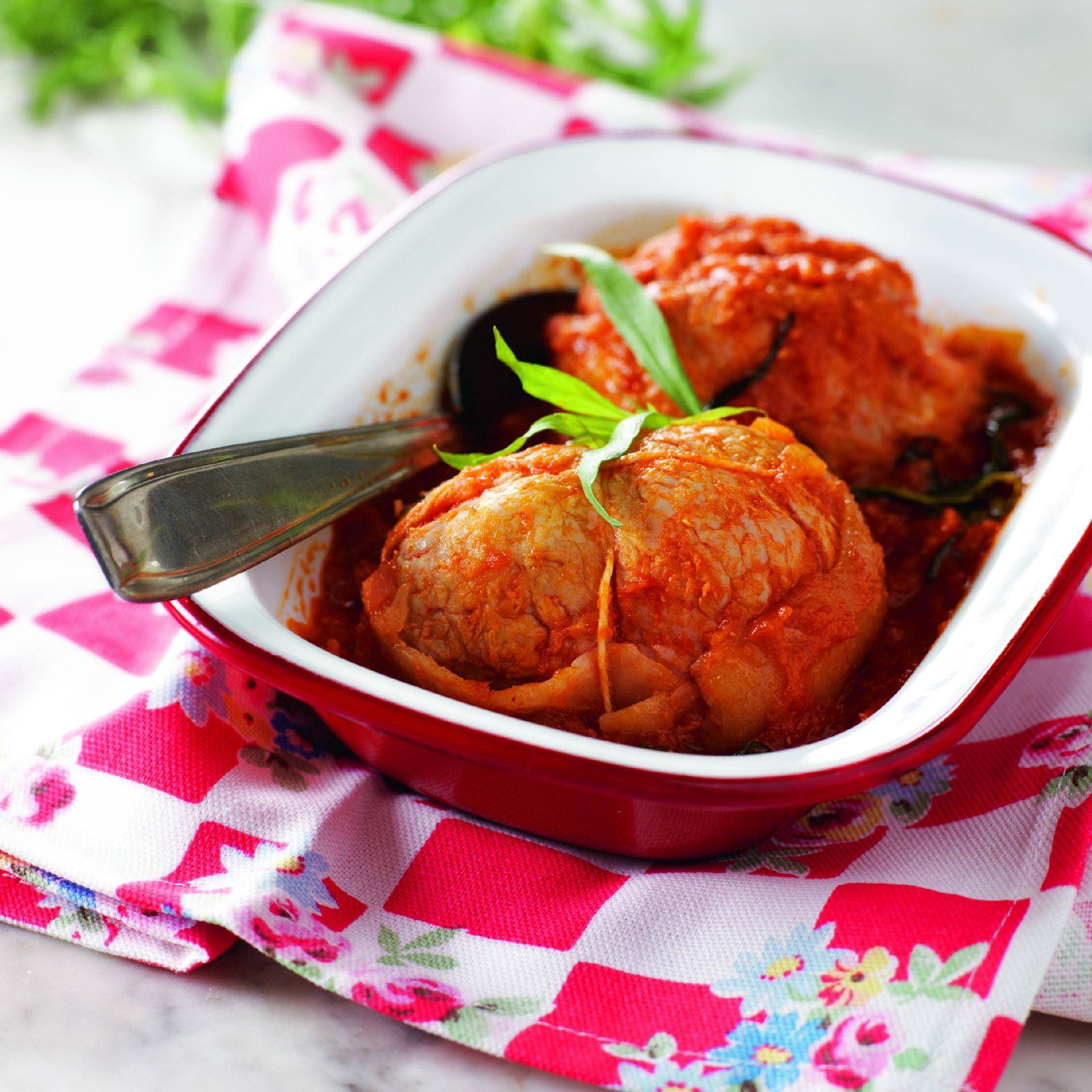 Kalbsrouladen - Rezepte Prep & Cook | Krups