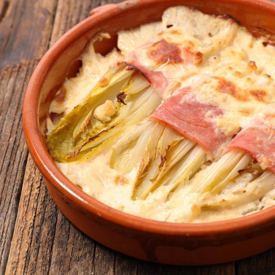 Chicorée mit Schinken - Rezepte Prep & Cook | Krups