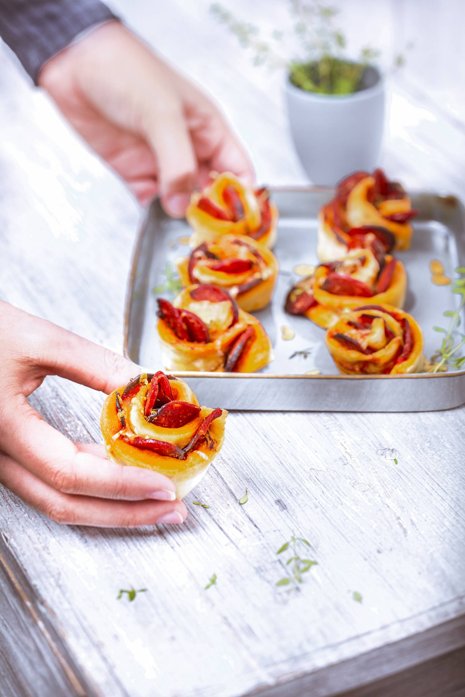 Pizza-Rosen - Rezepte undefined | Krups