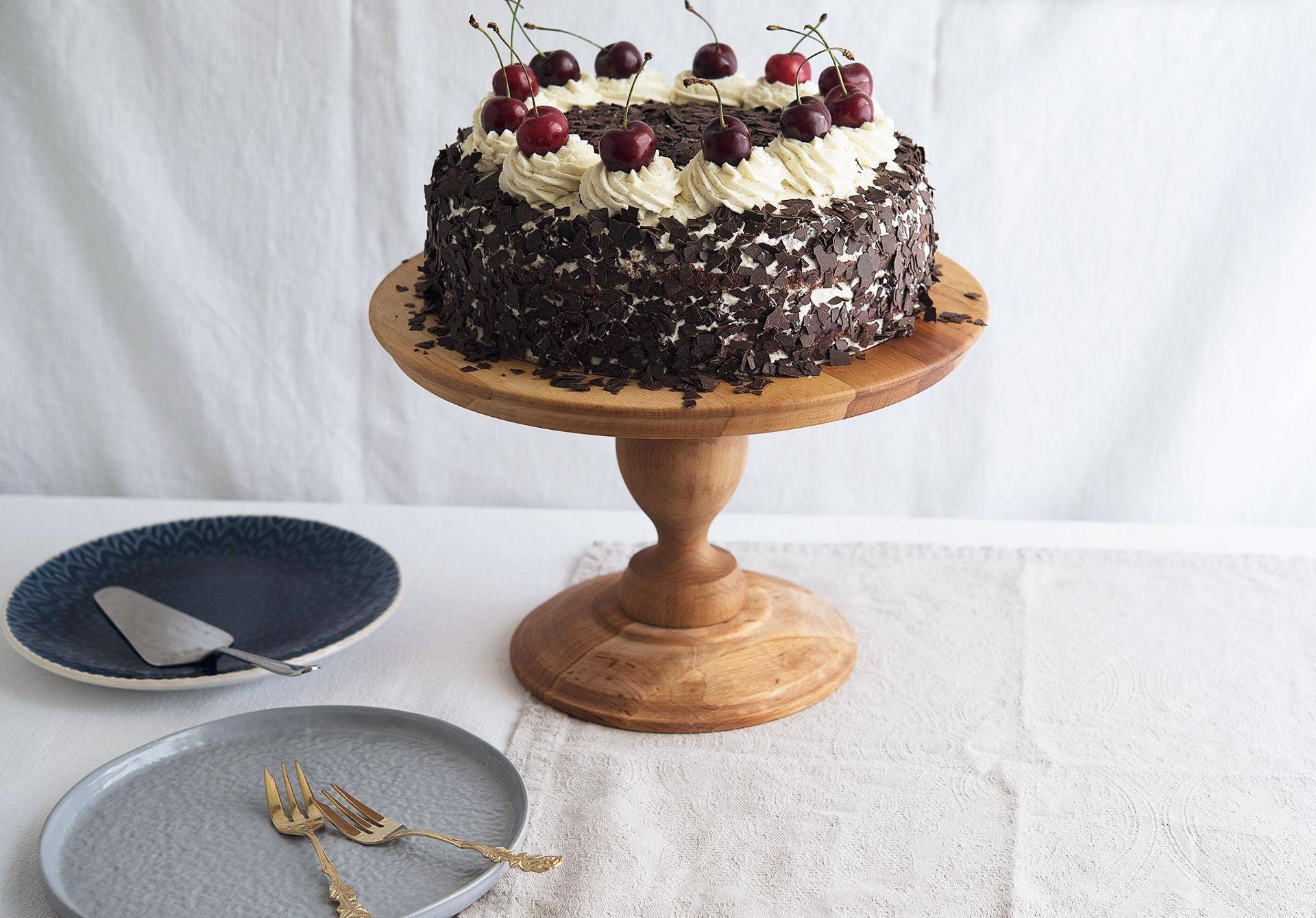 Schwarzwälder Kirschtorte - Rezepte undefined | Krups