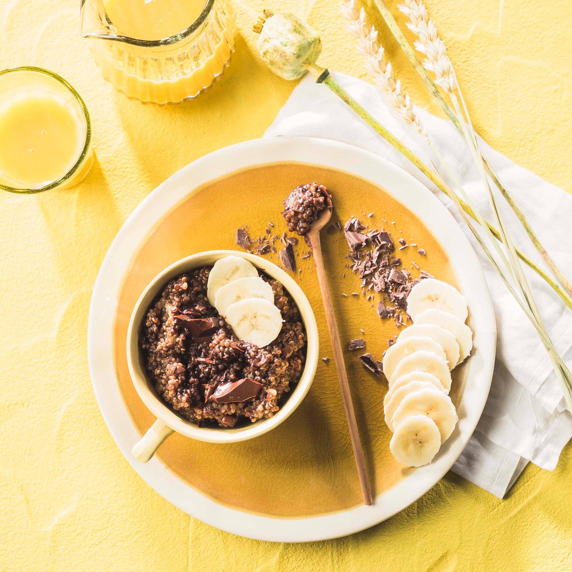 Quinoa Bowl mit Schokolade - Rezepte Cookeo | Krups