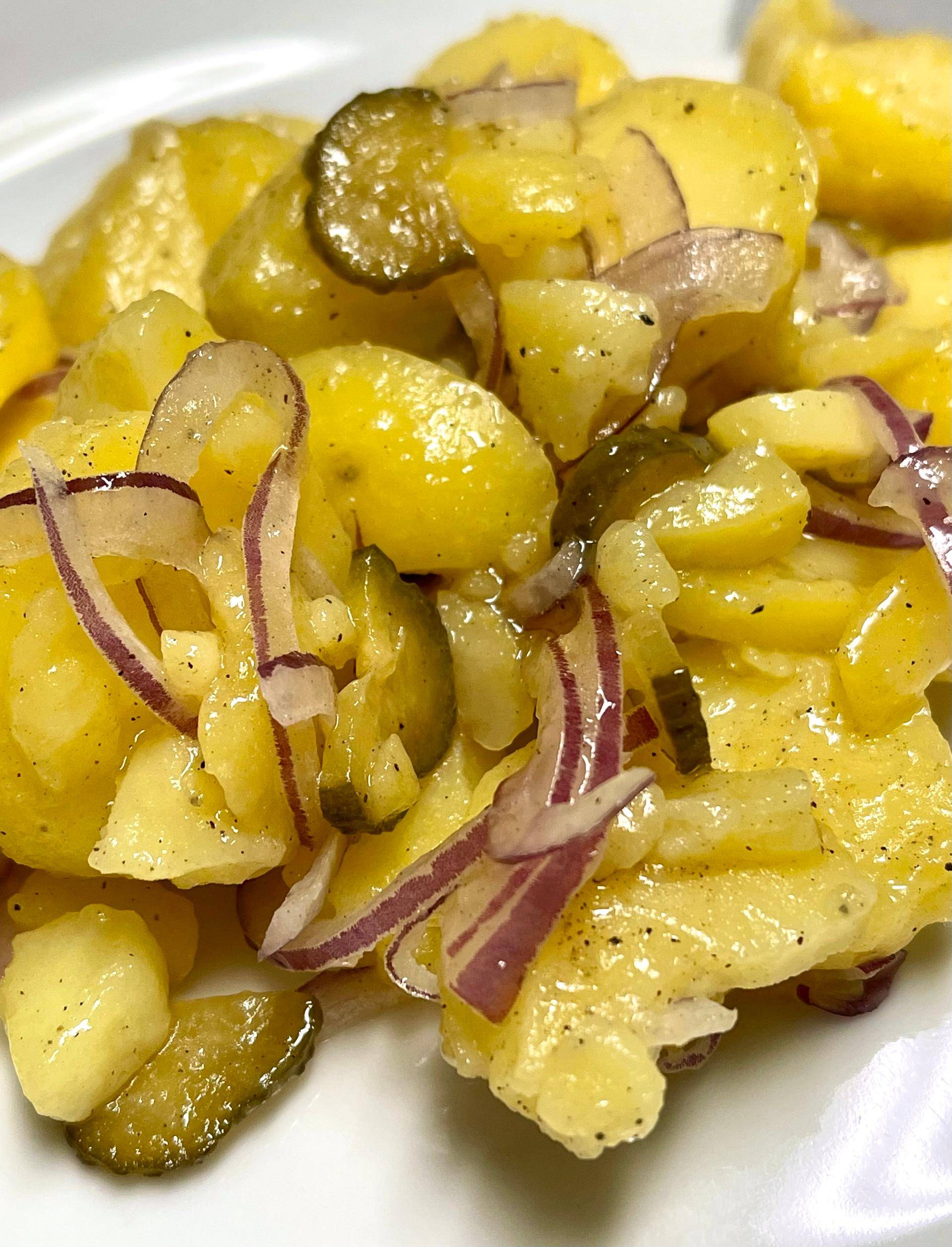 Kartoffelsalat nach Daggi Art - Rezepte Cookeo V3 | Krups