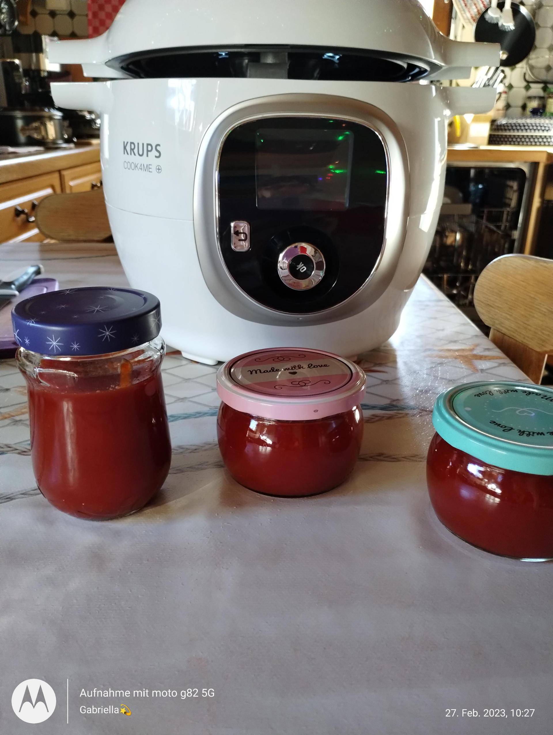 Paprika Marmelade - Rezepte Cookeo | Krups