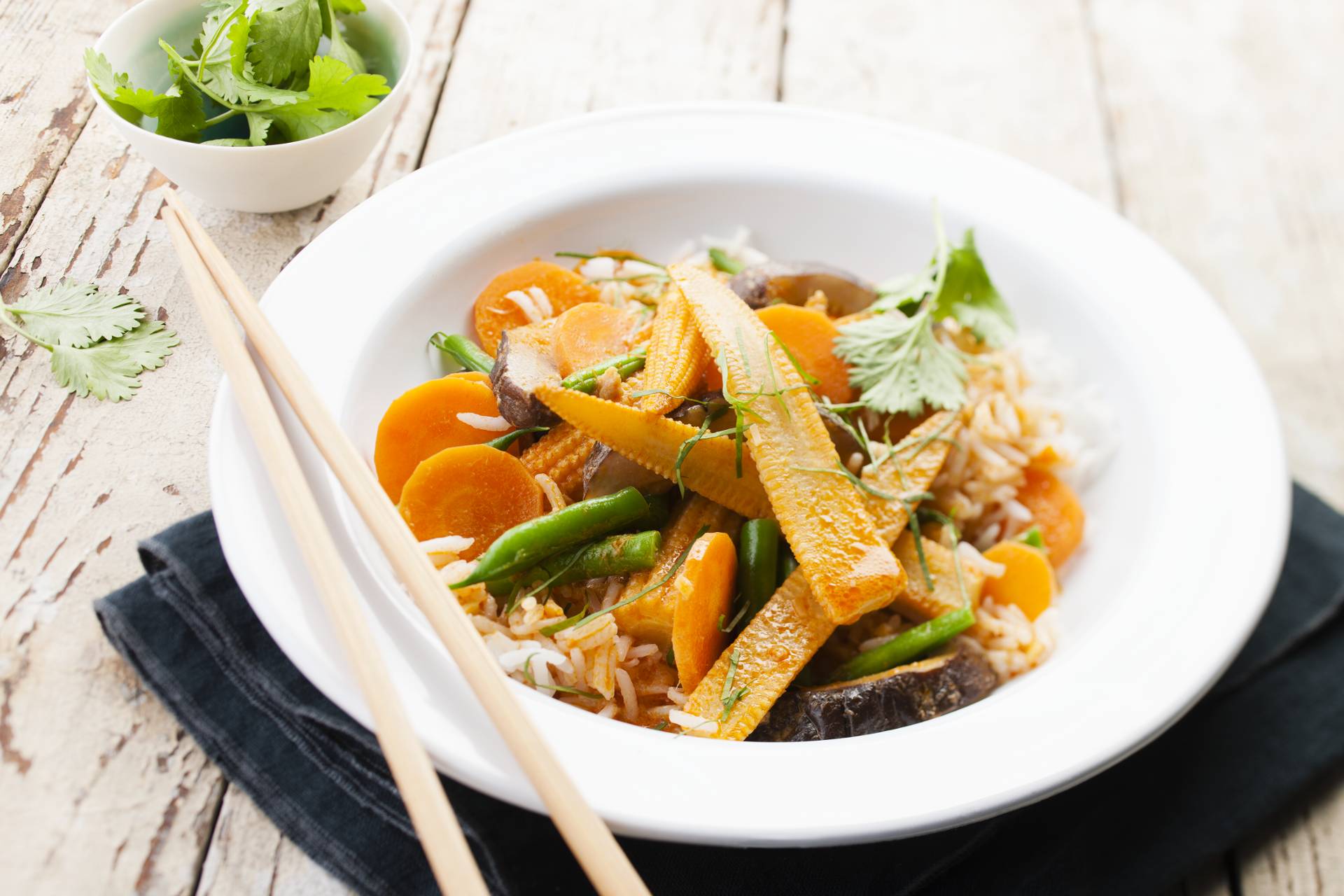 Gemüse-Curry - Rezepte Cookeo | Krups