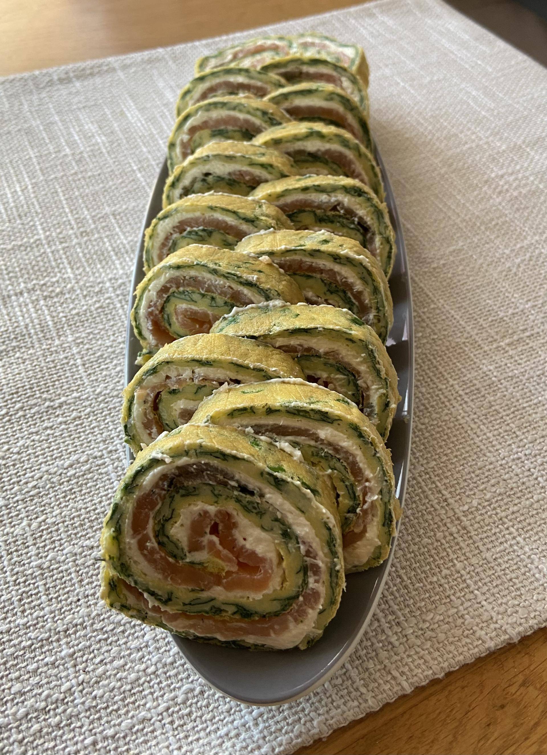 Schnelle Lachsrolle - Rezepte Prep & Cook Connect XL | Krups