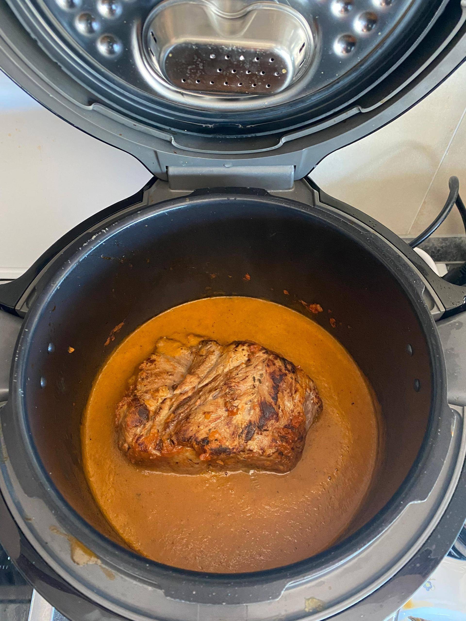 Schweinebraten in Honig-Senf - Rezepte Cookeo | Krups