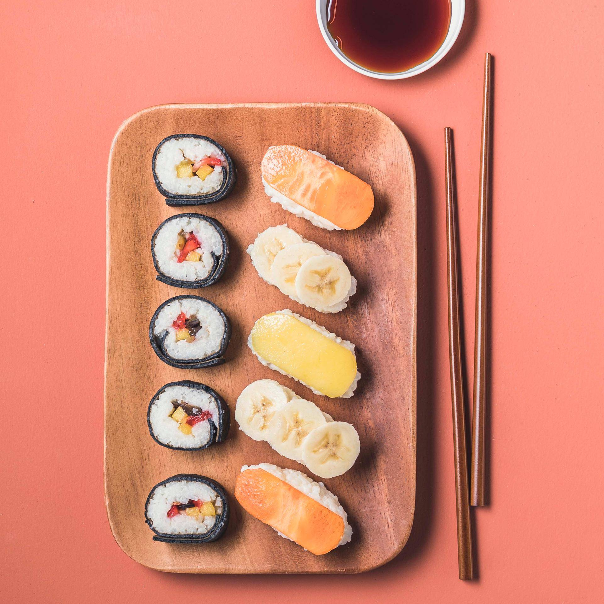 Süßes Sushi und Makis - Rezepte undefined | Krups