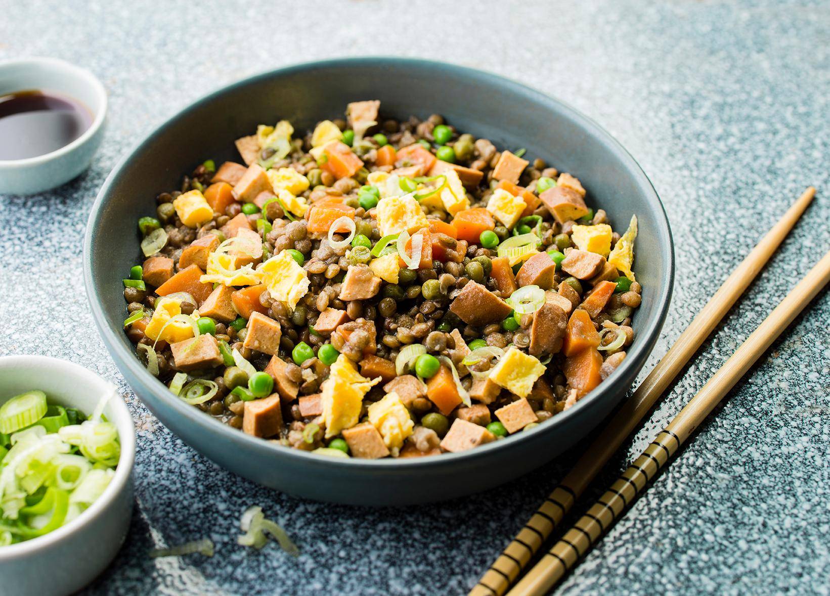 Kantonesische Reisart-Linsen - Rezepte undefined | Krups